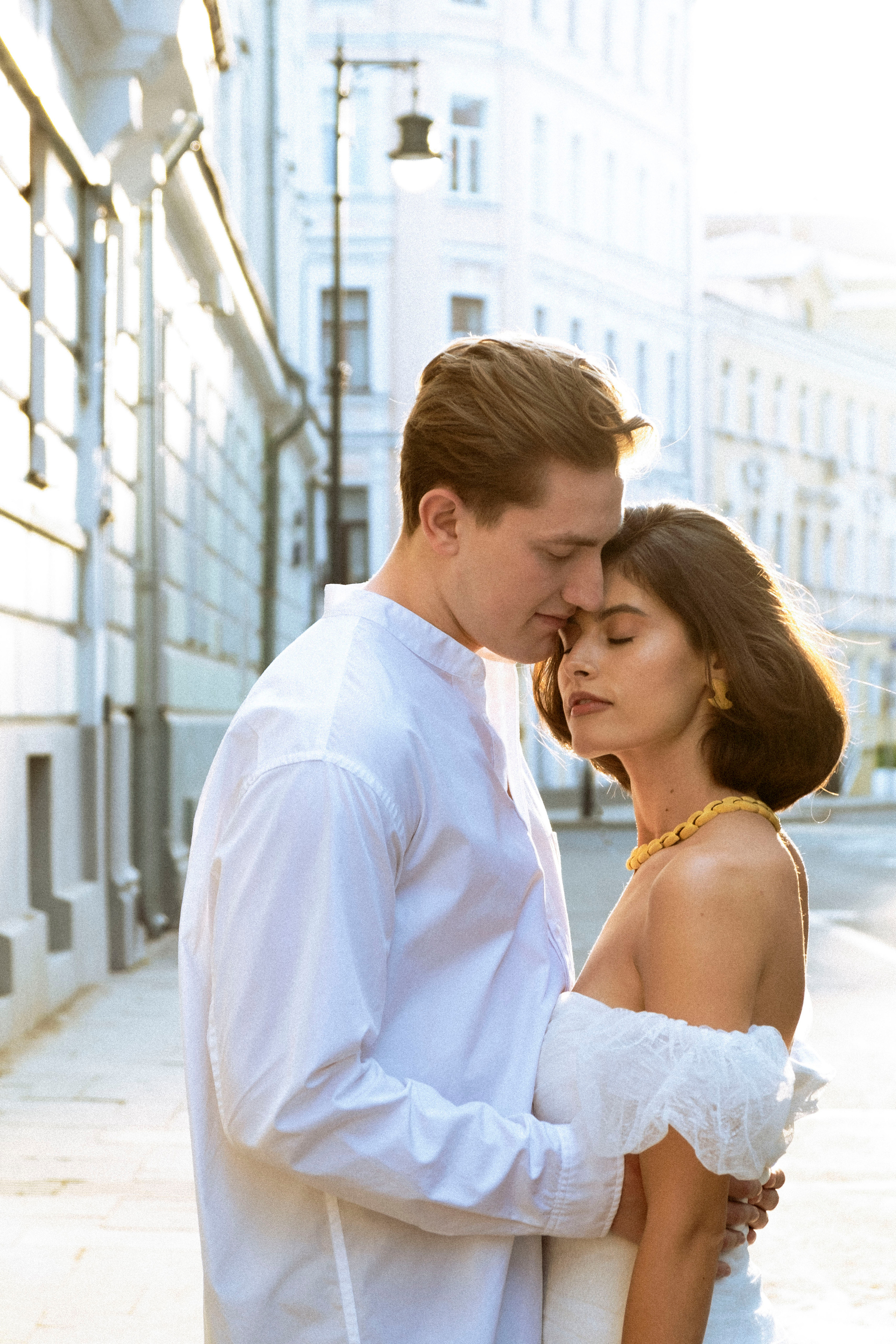 Denis & Sveta. Портретный фотограф в Москве