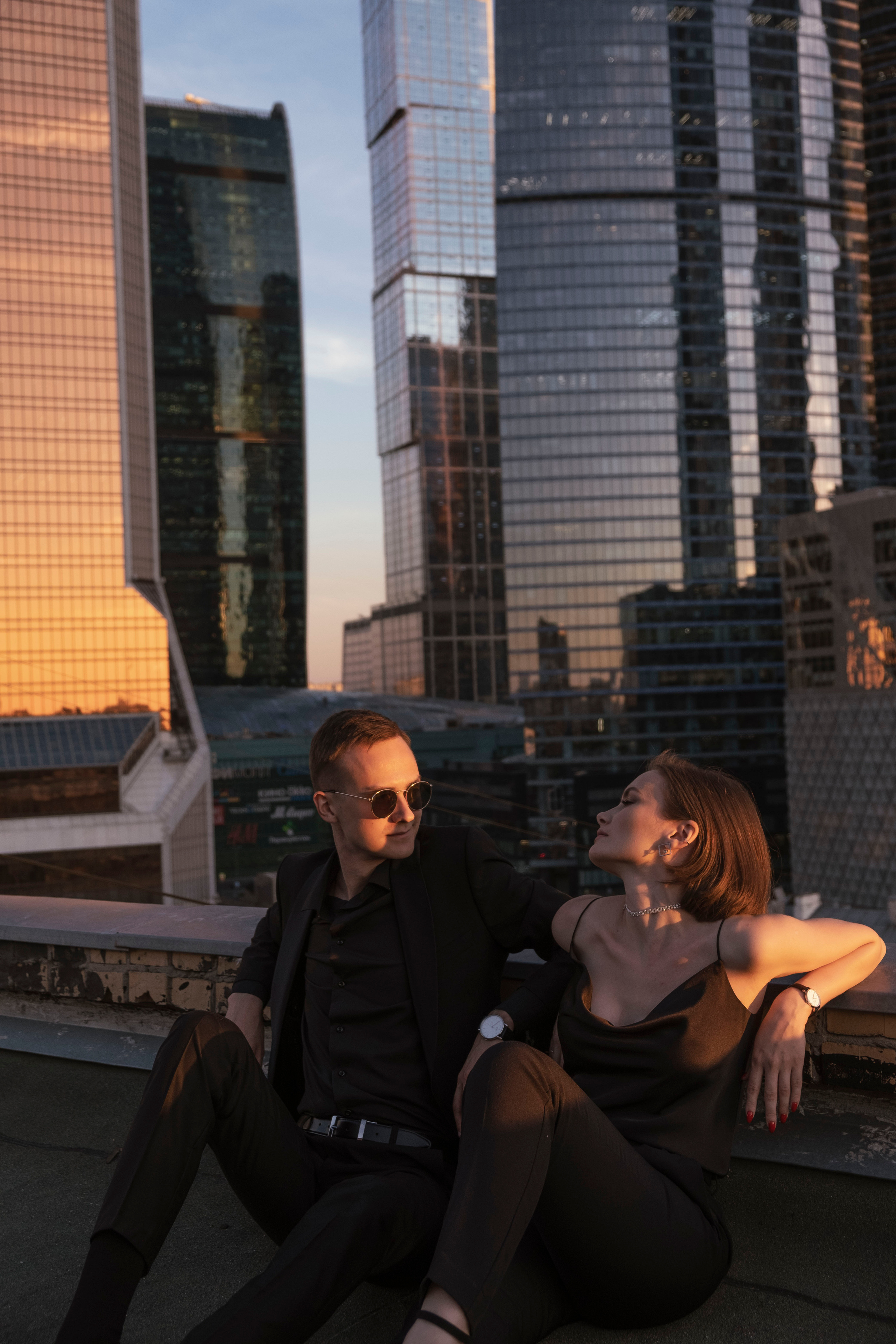 Diana & Gleb. Портретный фотограф в Москве