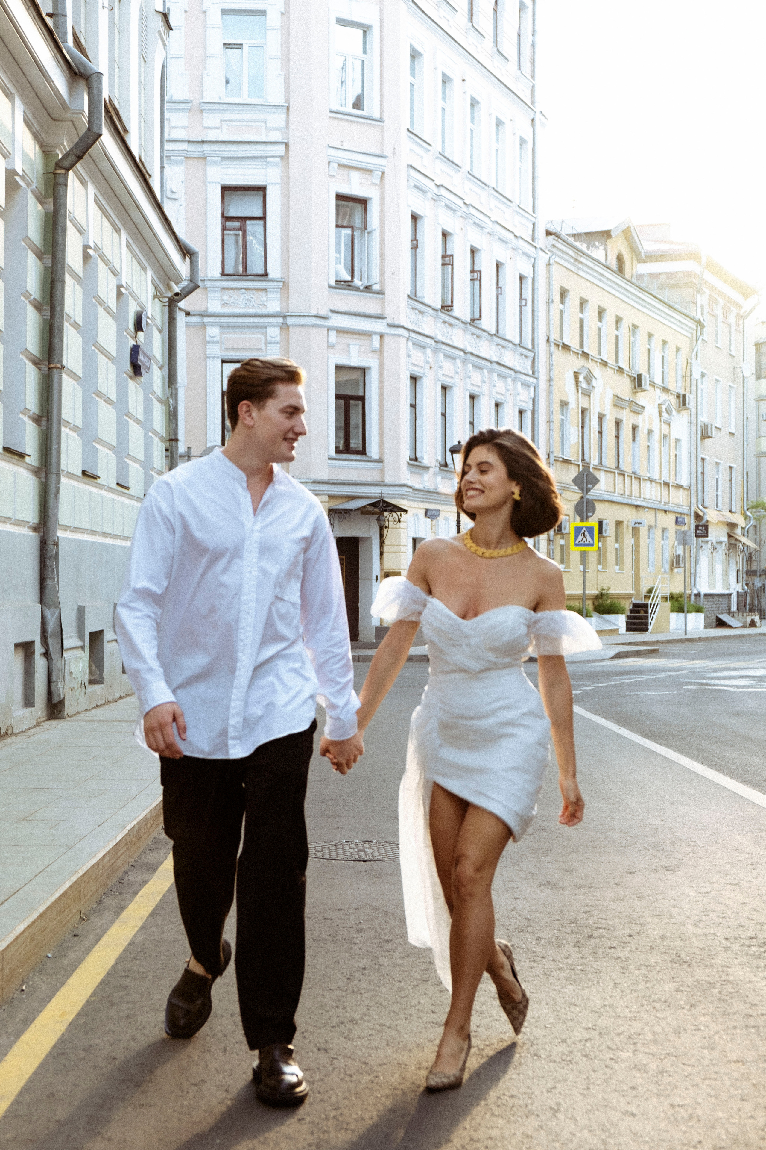 Denis & Sveta. Портретный фотограф в Москве