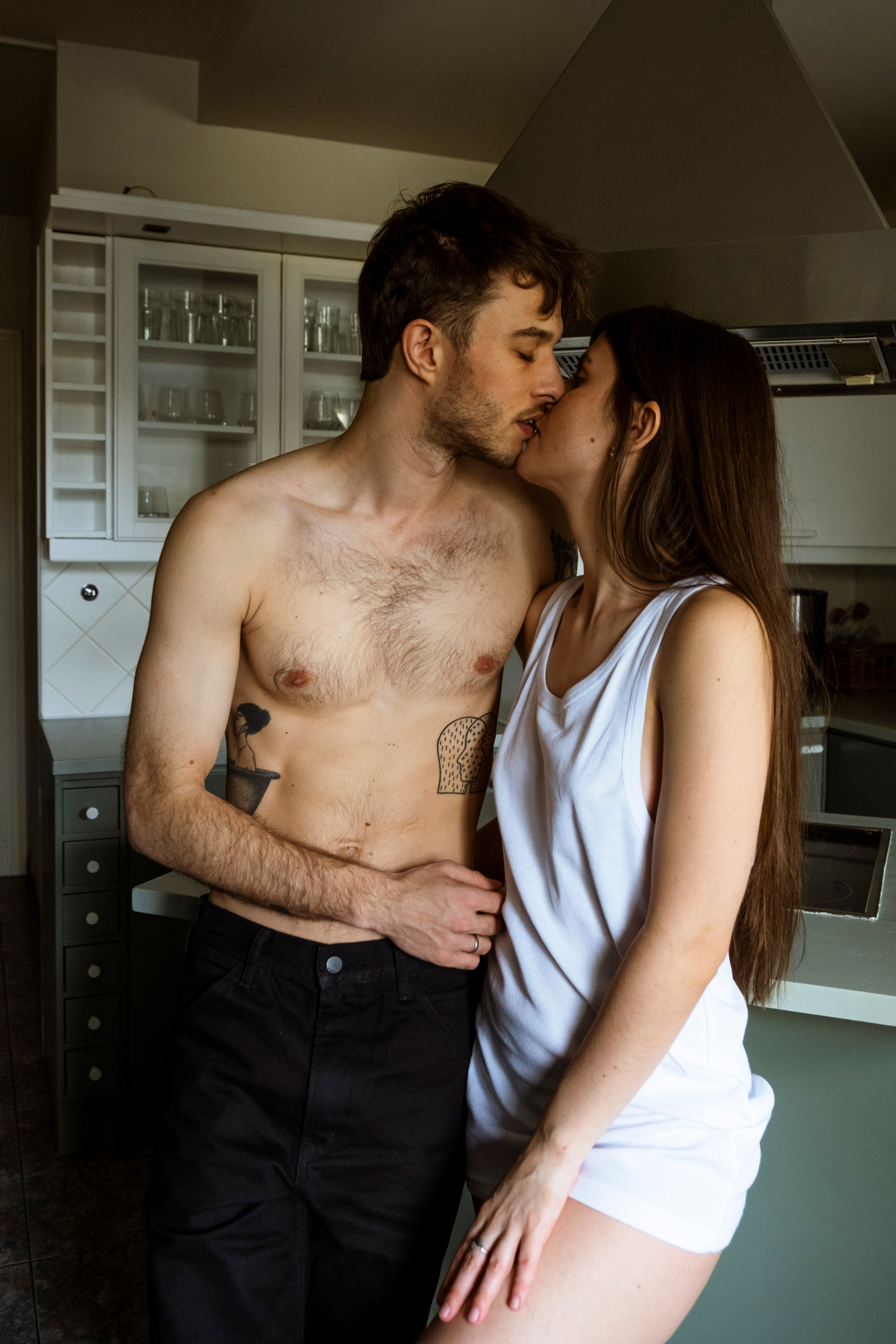 Victoria & Alexander. Home story. Портретный фотограф в Москве