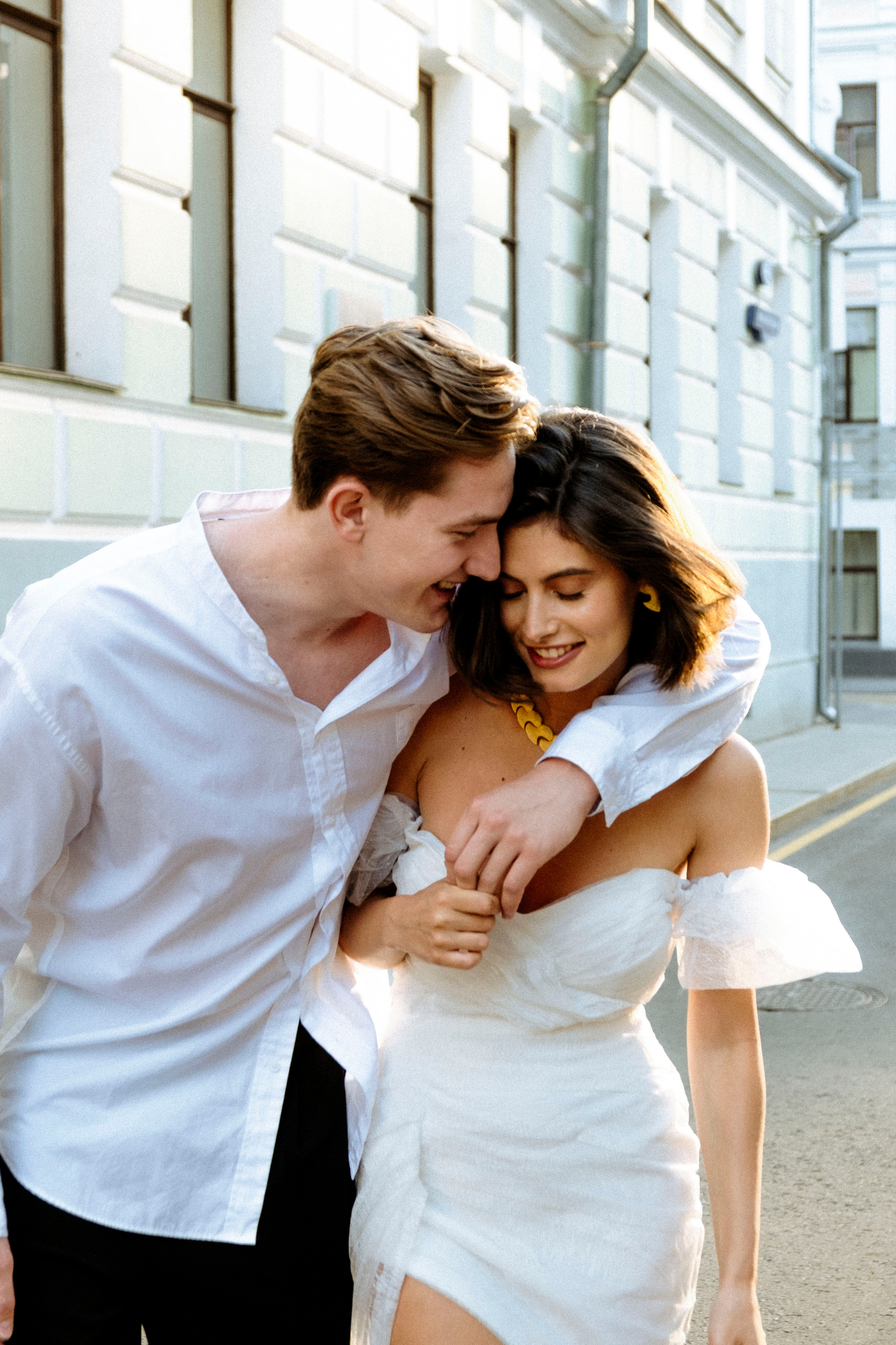 Denis & Sveta. Портретный фотограф в Москве