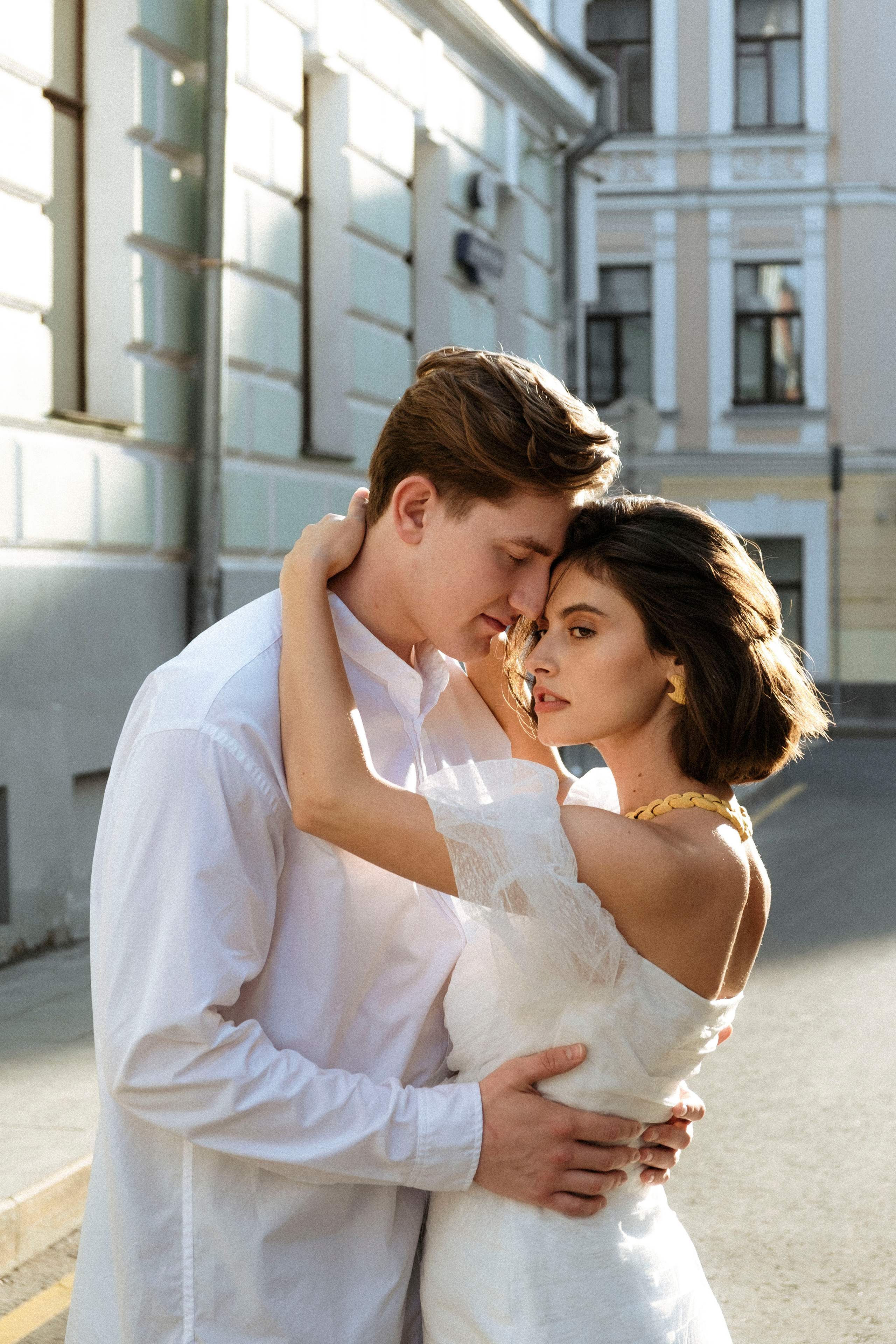 Denis & Sveta. Портретный фотограф в Москве