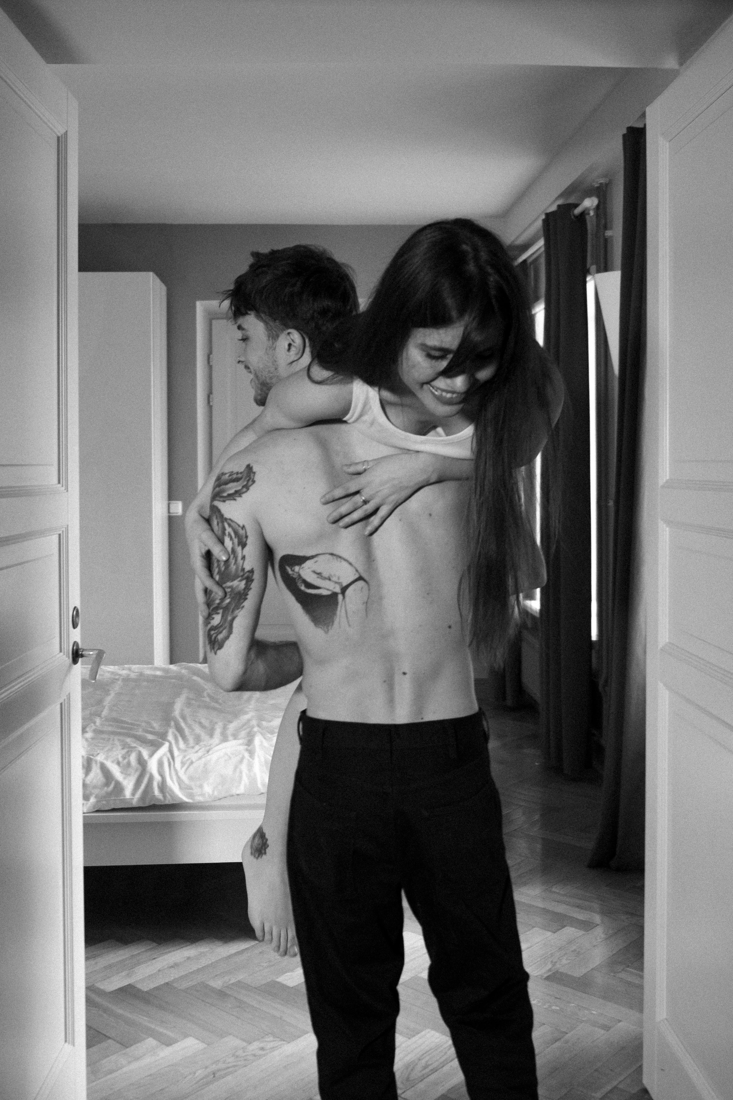 Victoria & Alexander. Home story. Портретный фотограф в Москве