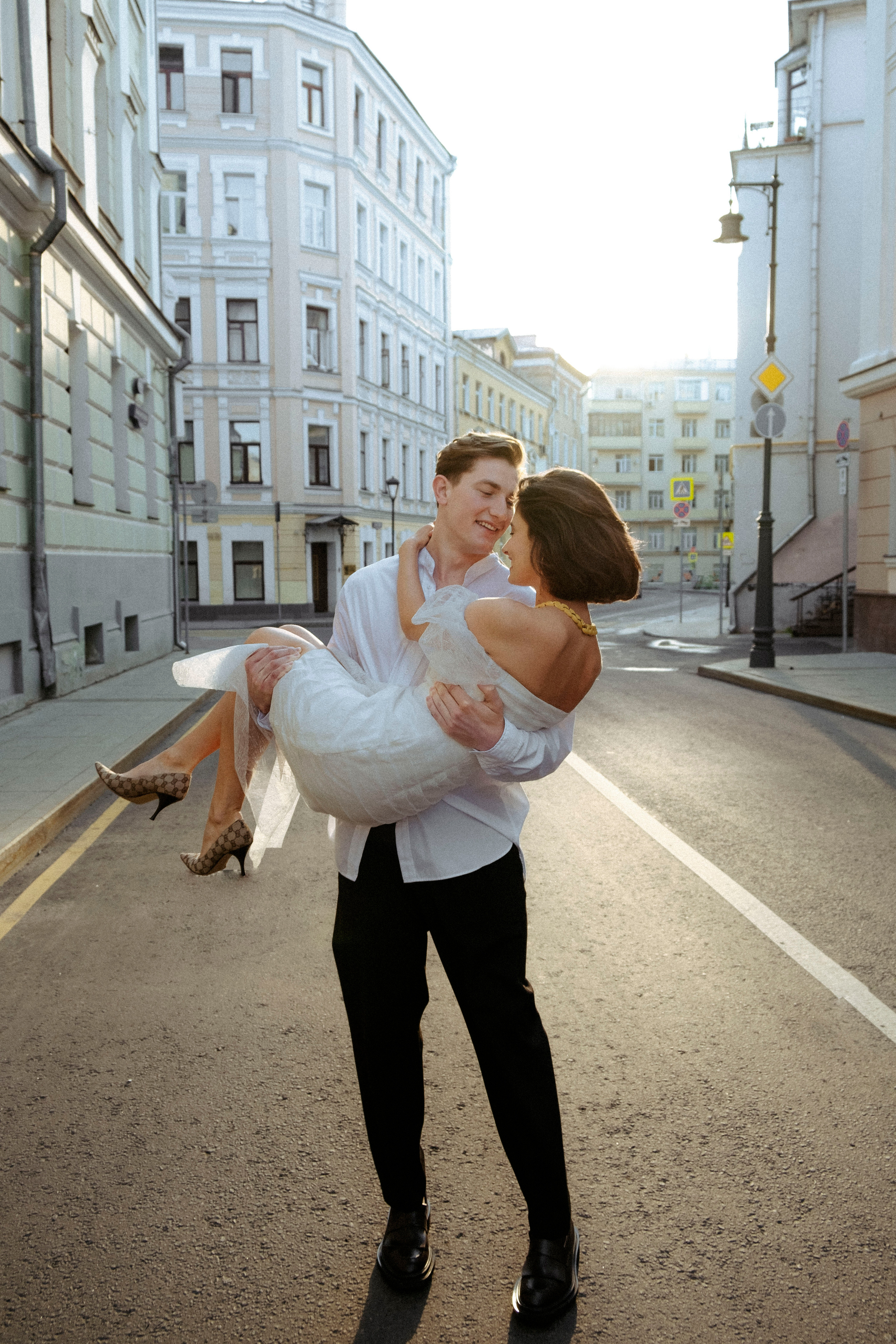 Denis & Sveta. Портретный фотограф в Москве