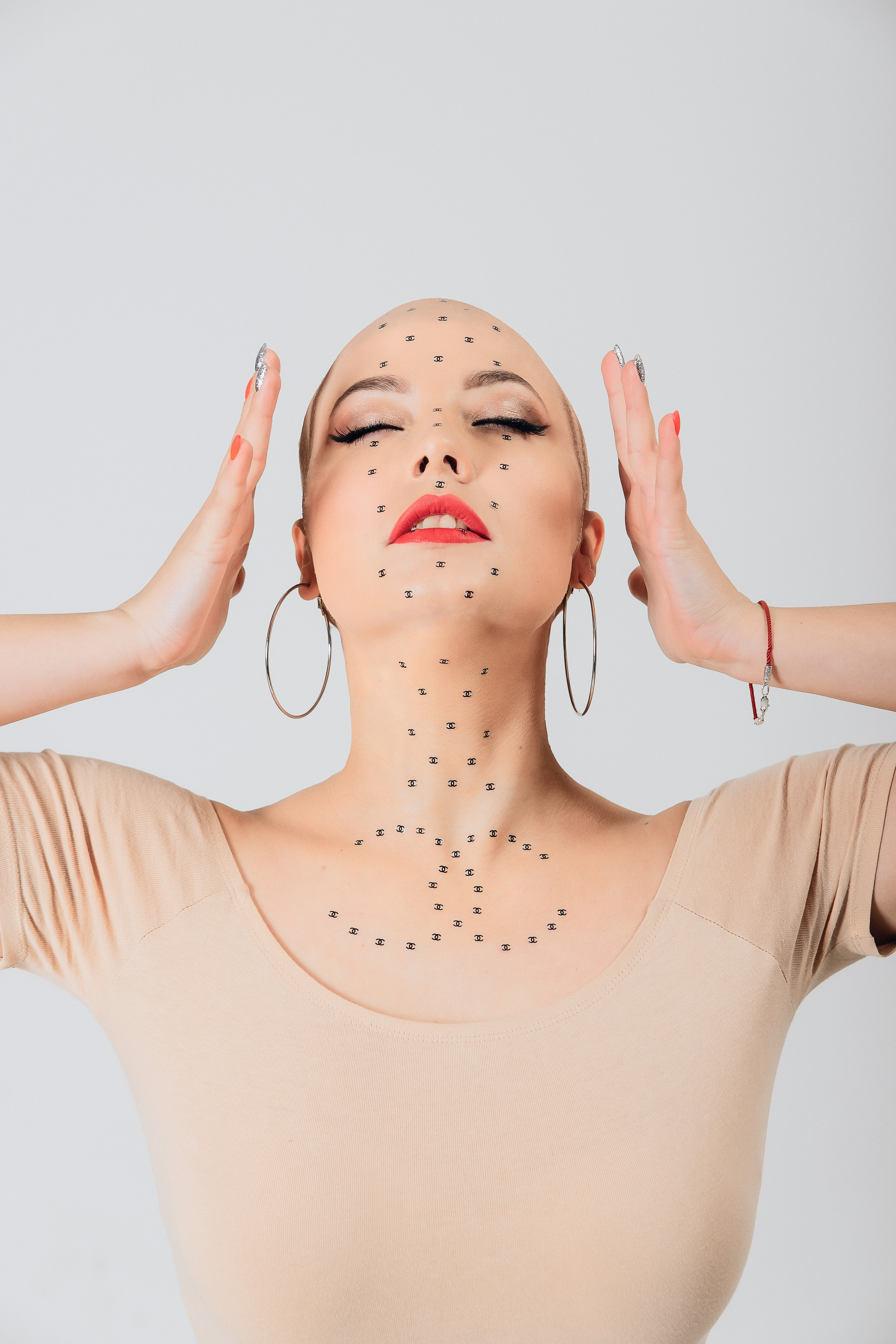 Лысая девочка. Фотограф Краснодар Александр Щедринский