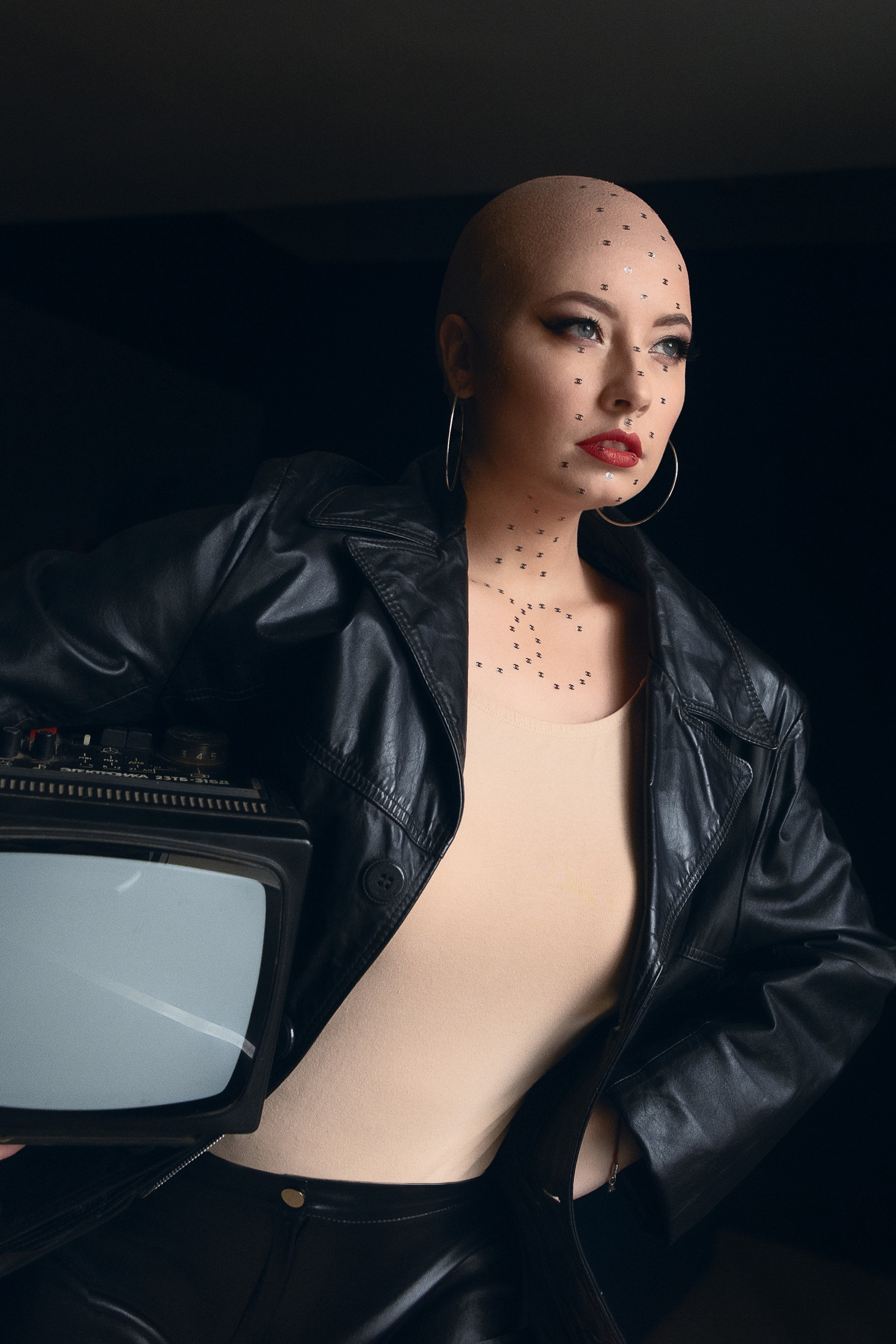 Лысая девочка. Фотограф Краснодар Александр Щедринский