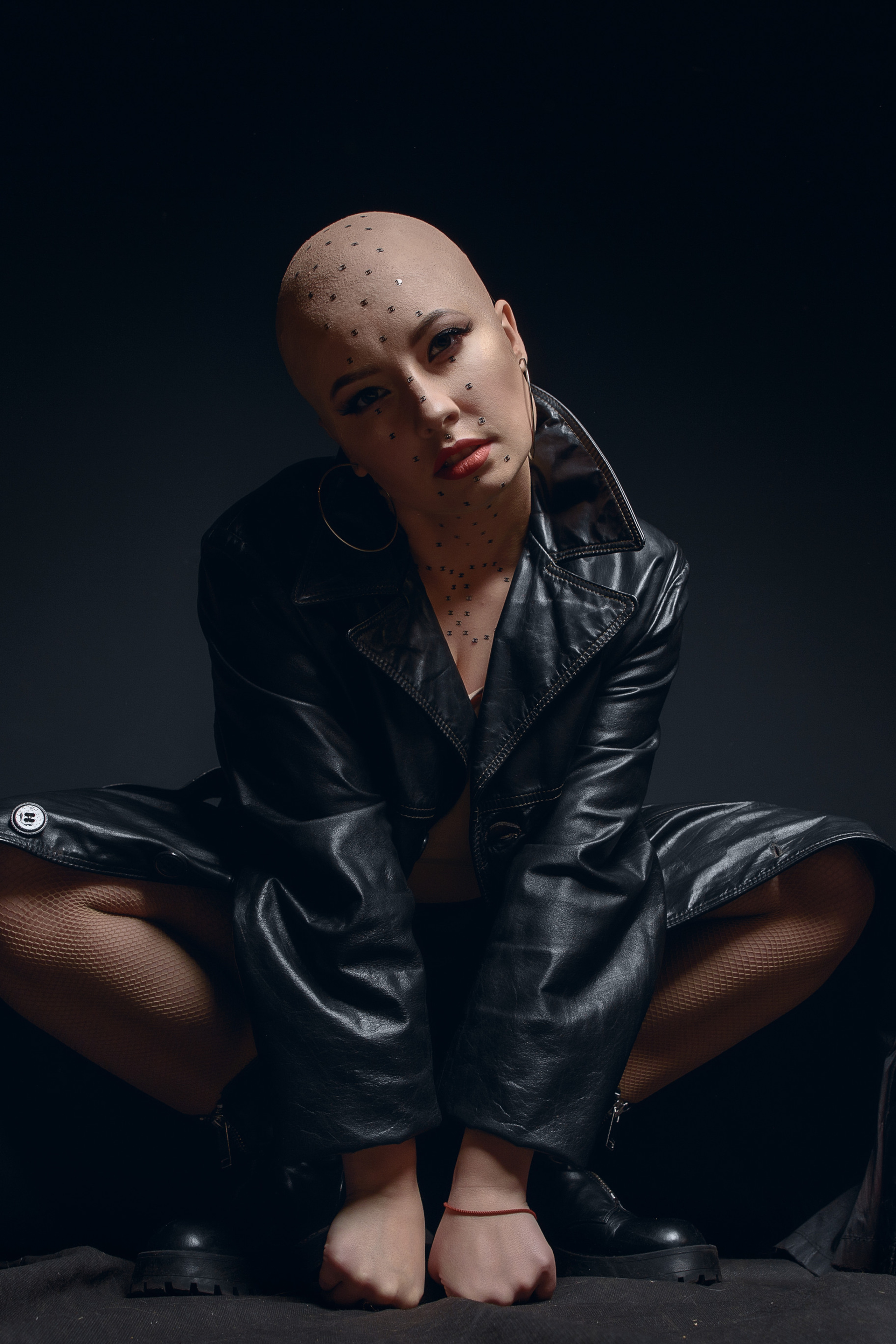 Лысая девочка. Фотограф Краснодар Александр Щедринский