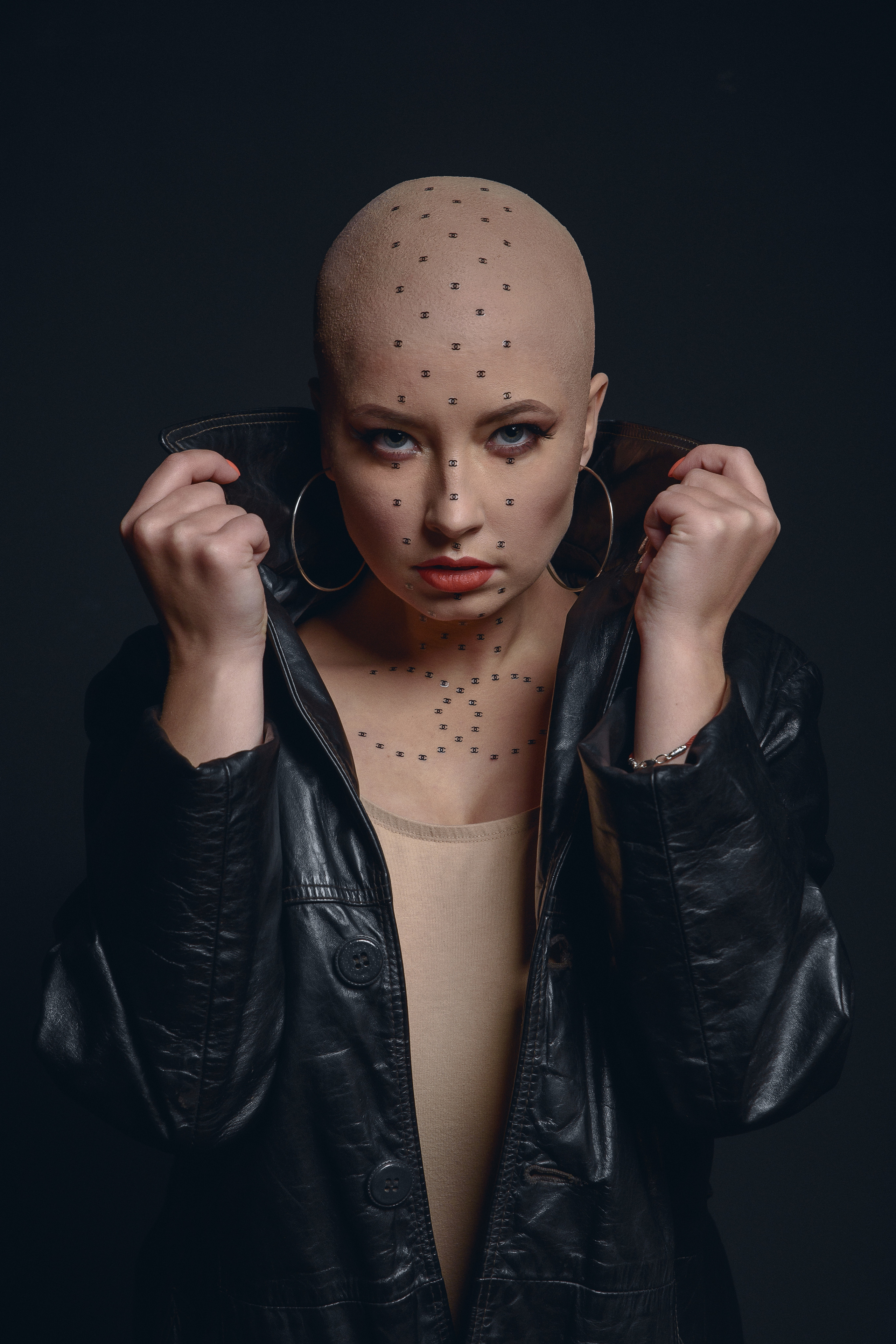 Лысая девочка. Фотограф Краснодар Александр Щедринский