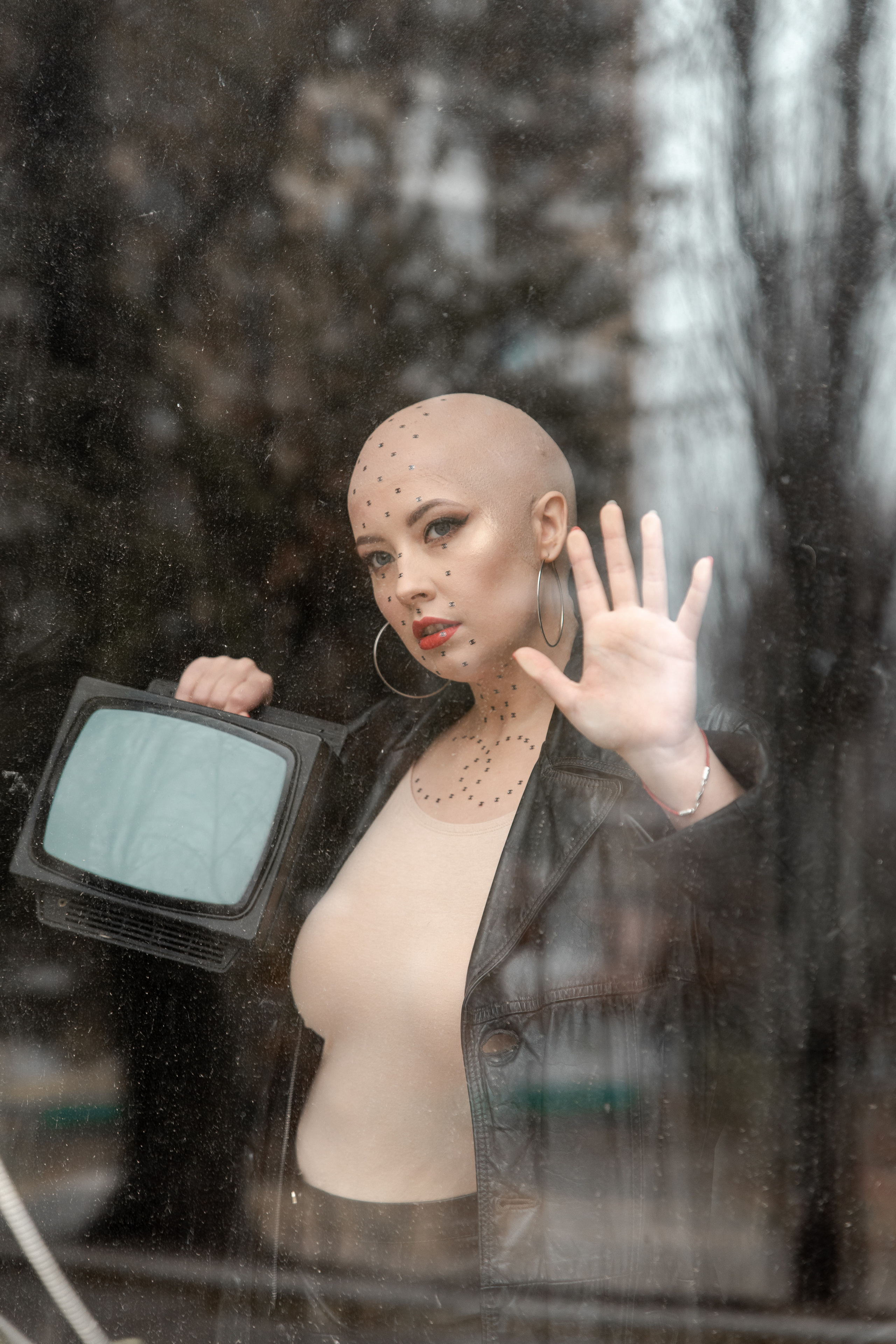 Лысая девочка. Фотограф Краснодар Александр Щедринский