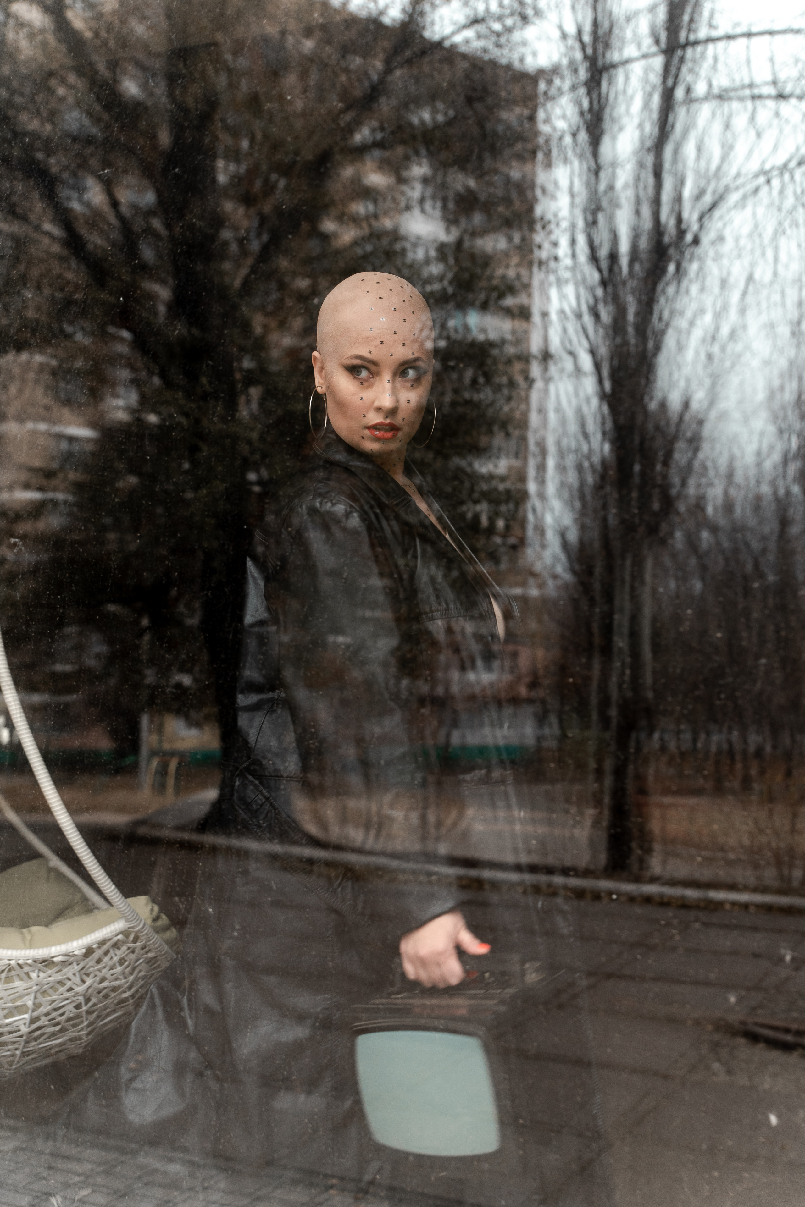 Лысая девочка. Фотограф Краснодар Александр Щедринский