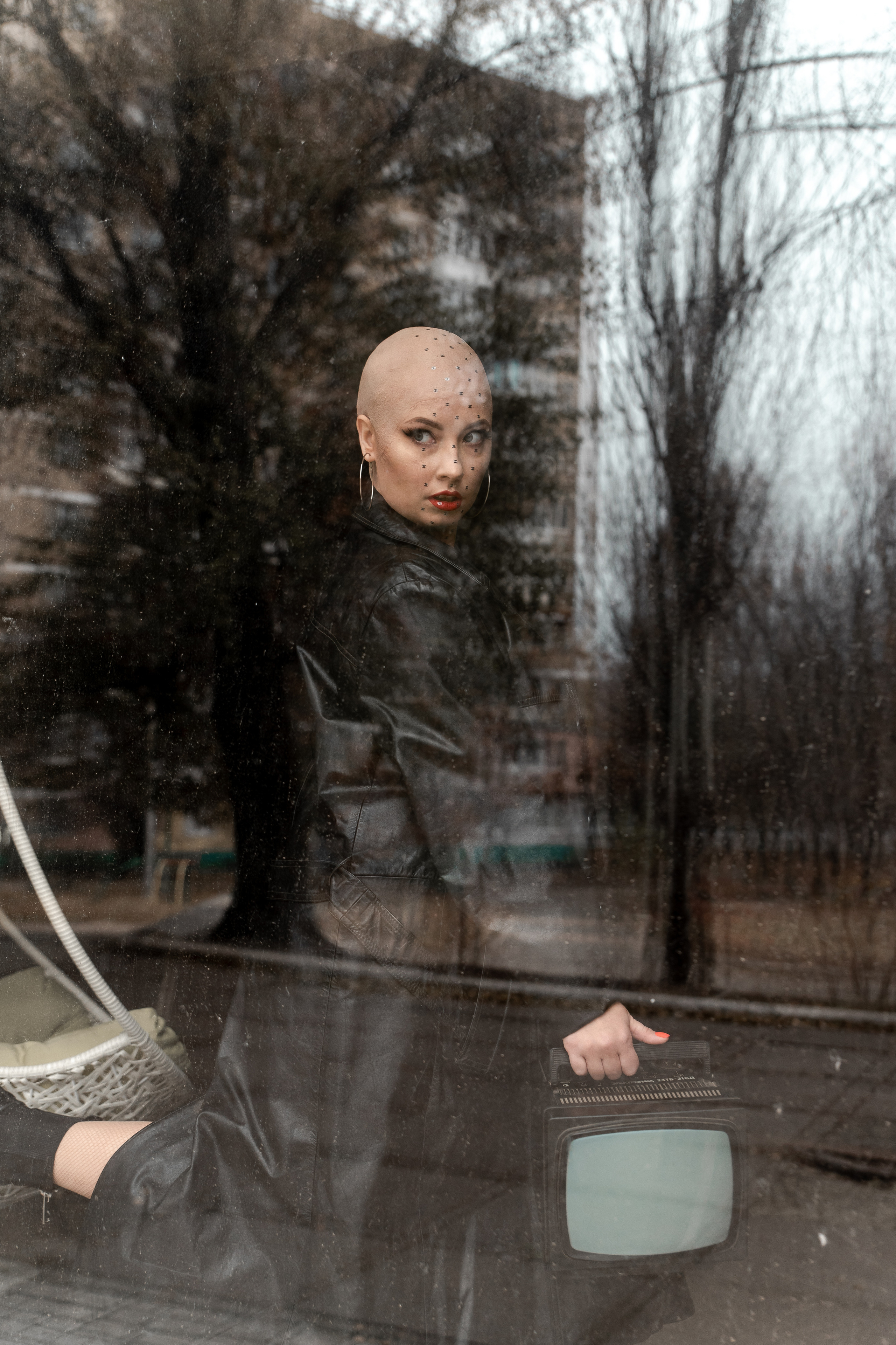 Лысая девочка. Фотограф Краснодар Александр Щедринский