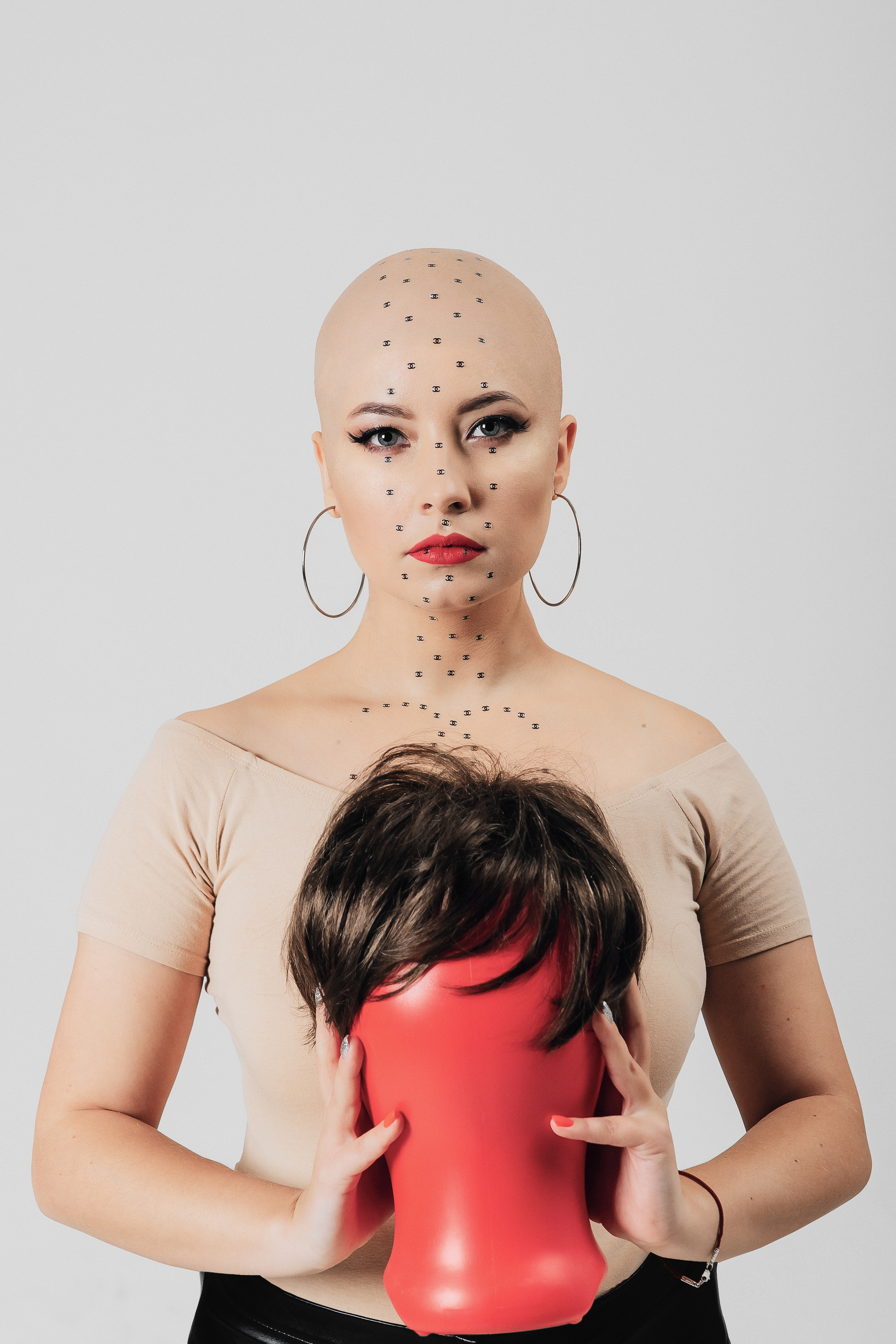 Лысая девочка. Фотограф Краснодар Александр Щедринский