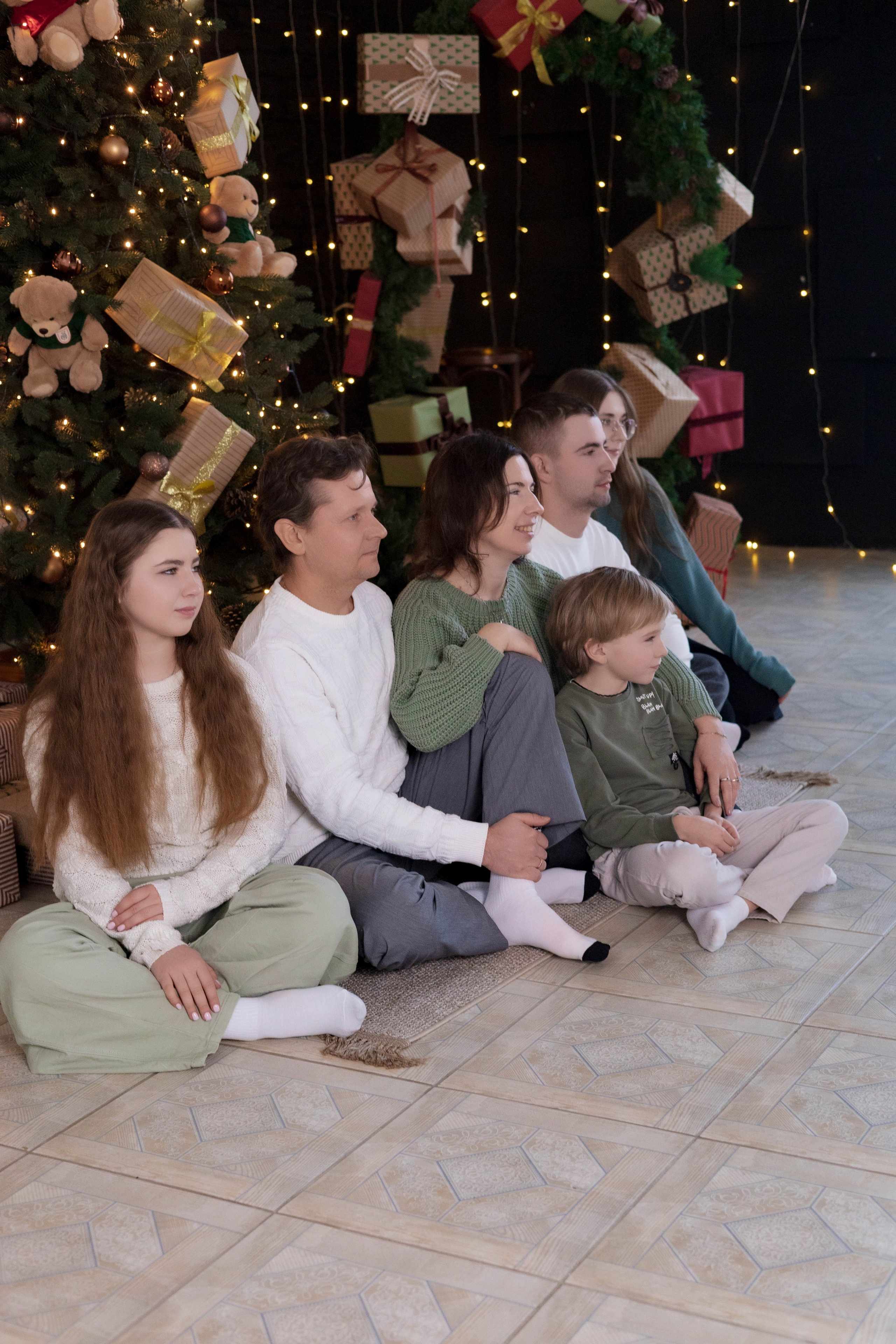 Семейные фотосессии