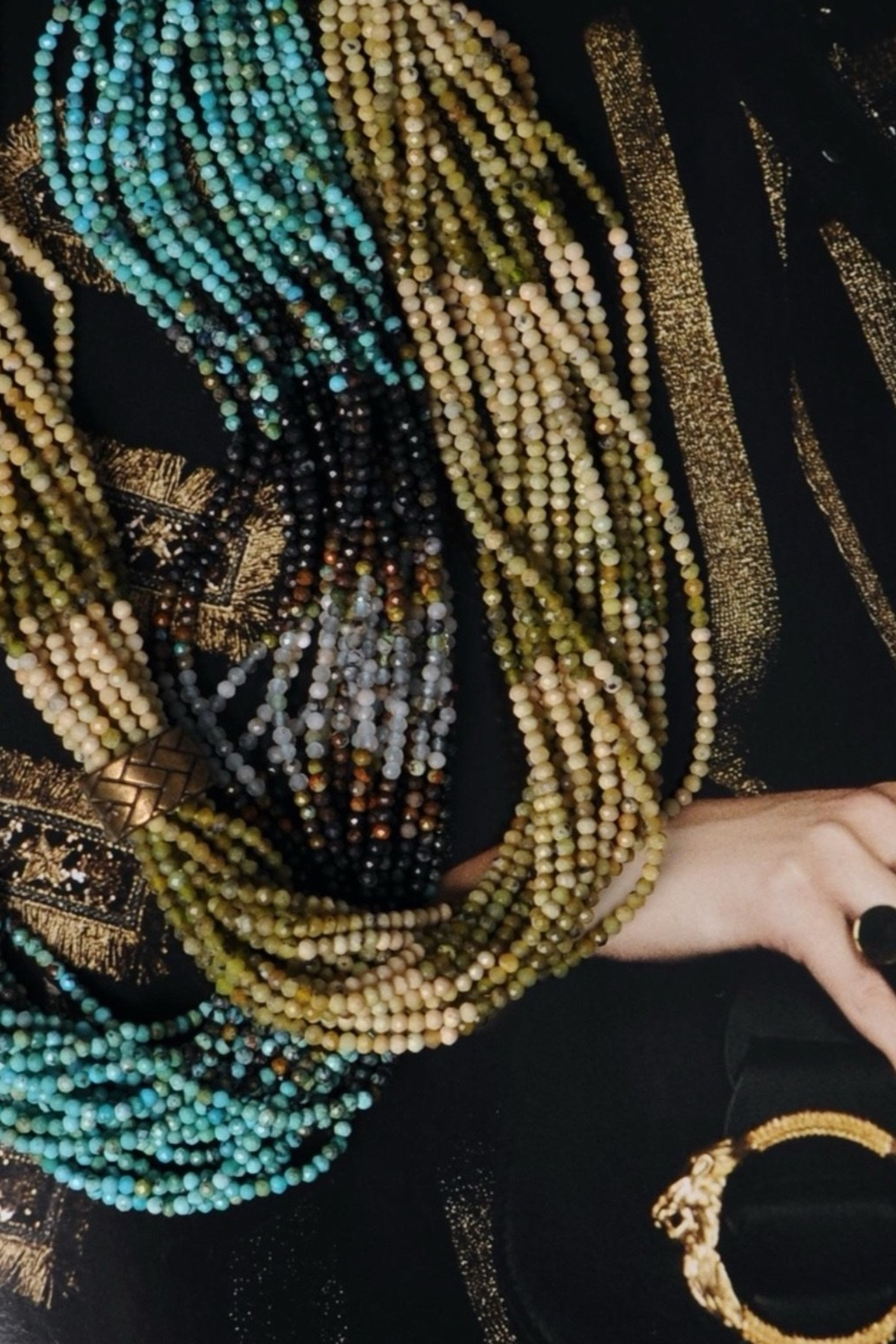 ARCHAIC — авторская коллекция Евгении Миловидовой. EUGENIKA JEWELS — Идеальные украшения для избранных