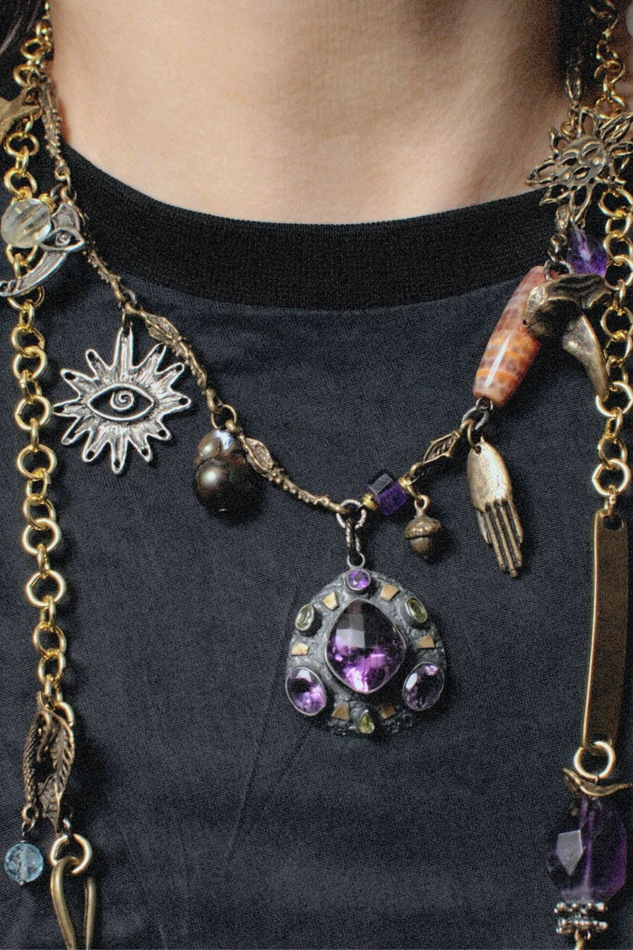 ODE AUX SENS — коллекция авторских кулонов. EUGENIKA JEWELS — Идеальные украшения для избранных