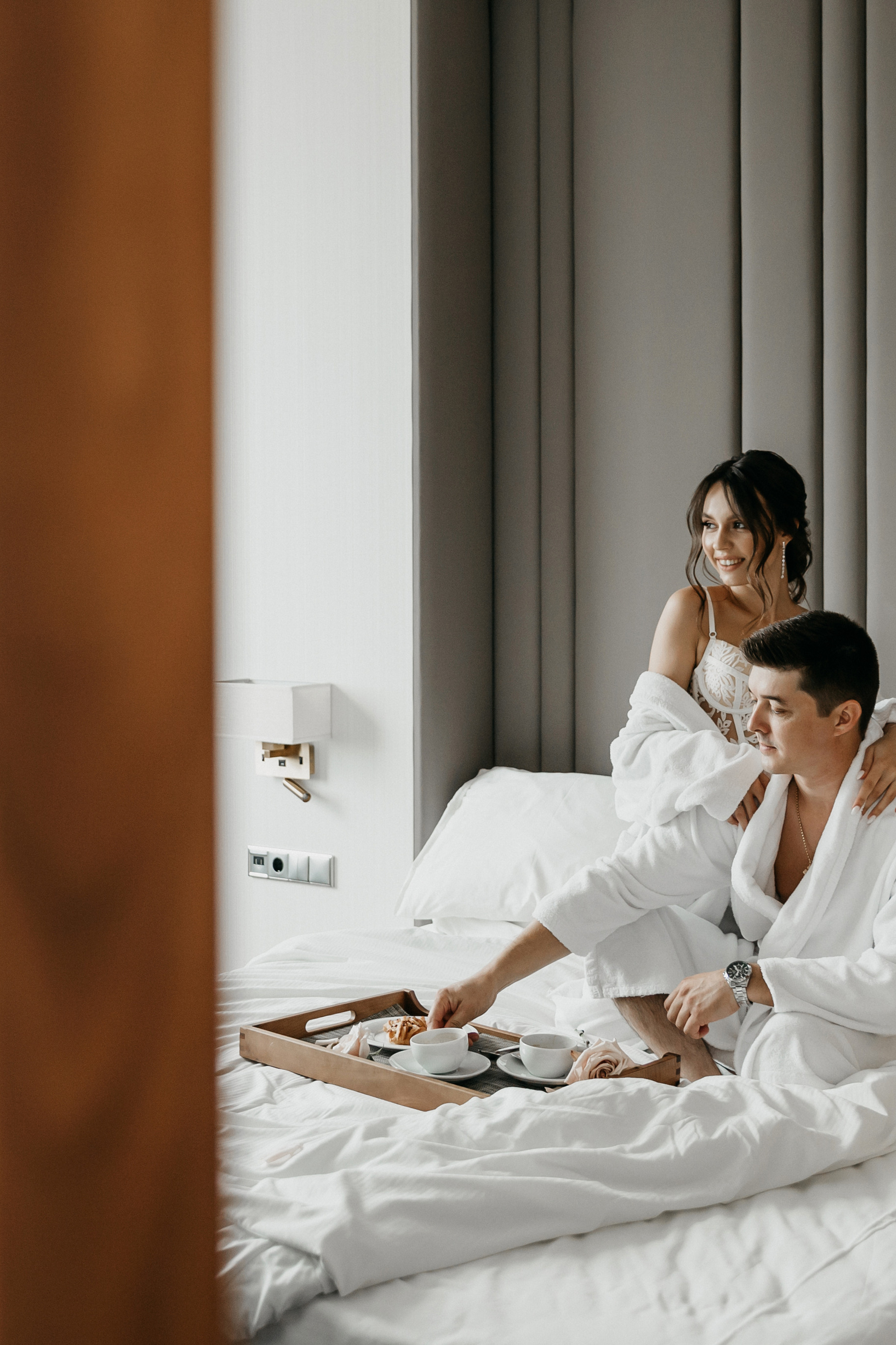 Евгений и Алина