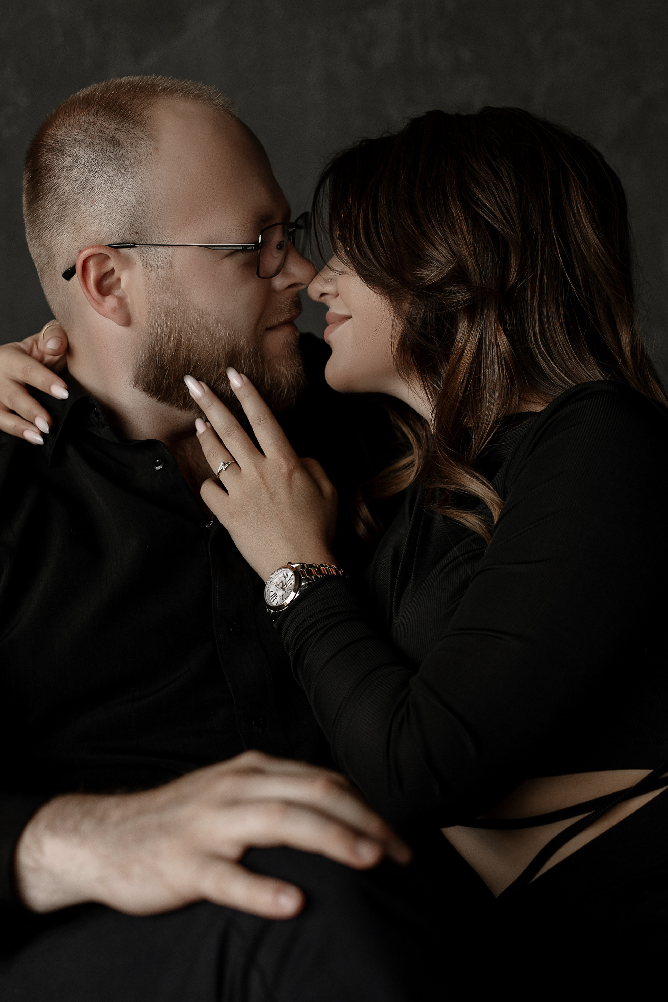 Он и Она — фотосессия в стиле Love is…