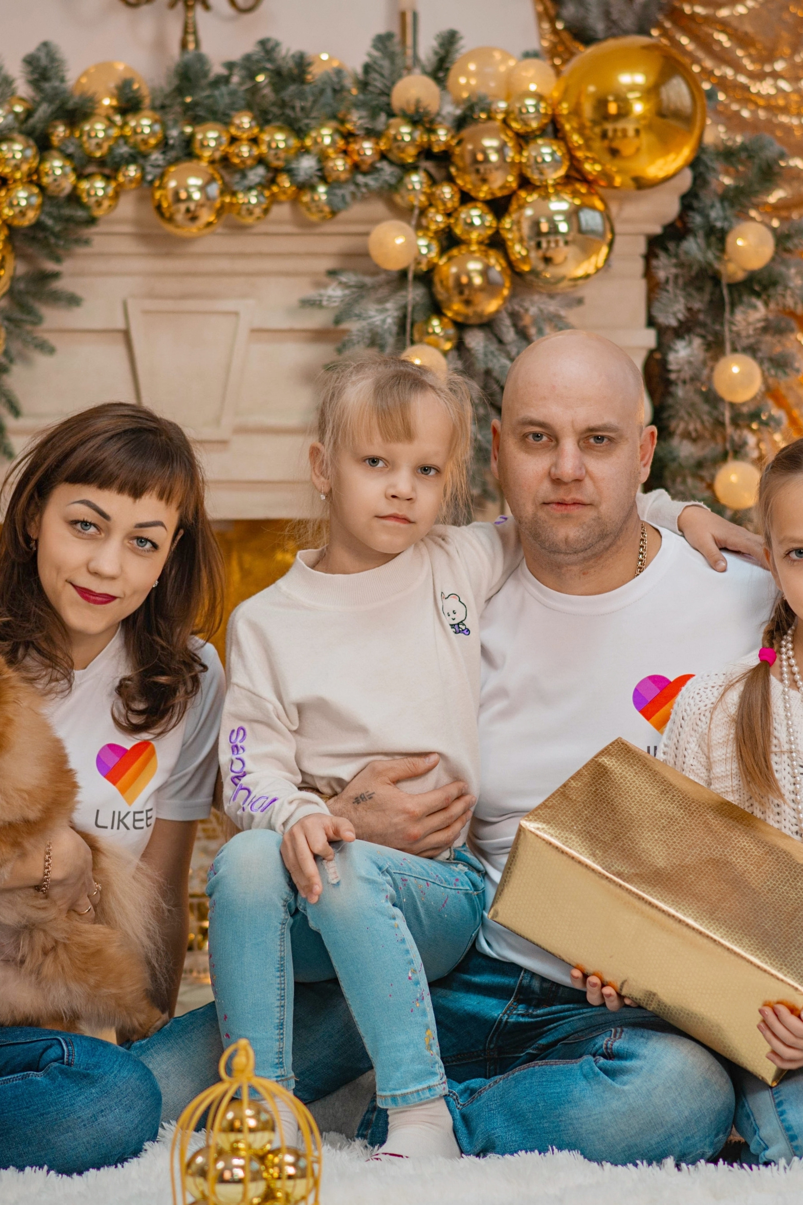 Семейная новогодняя