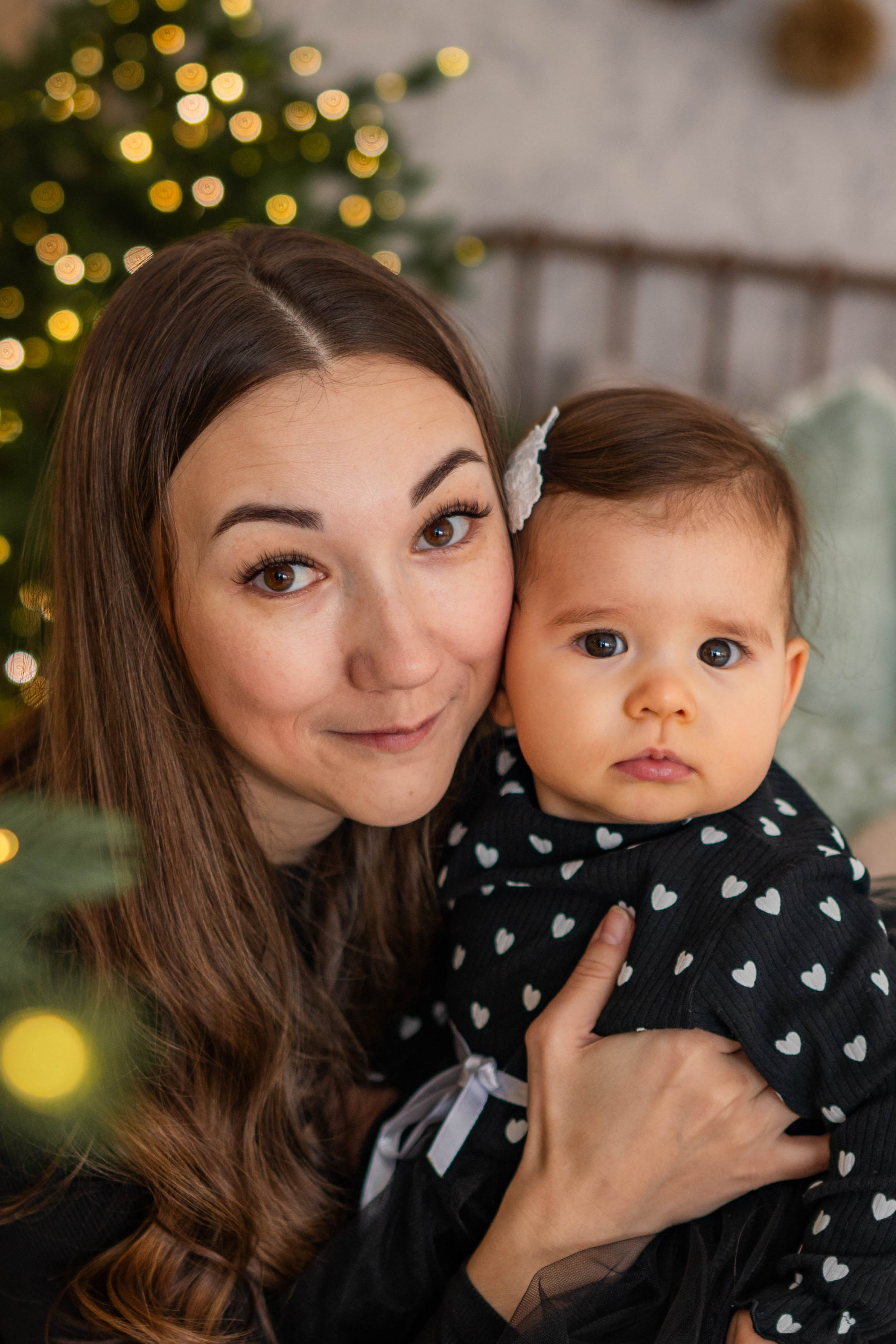 Антон Кристина и маленькая Полина