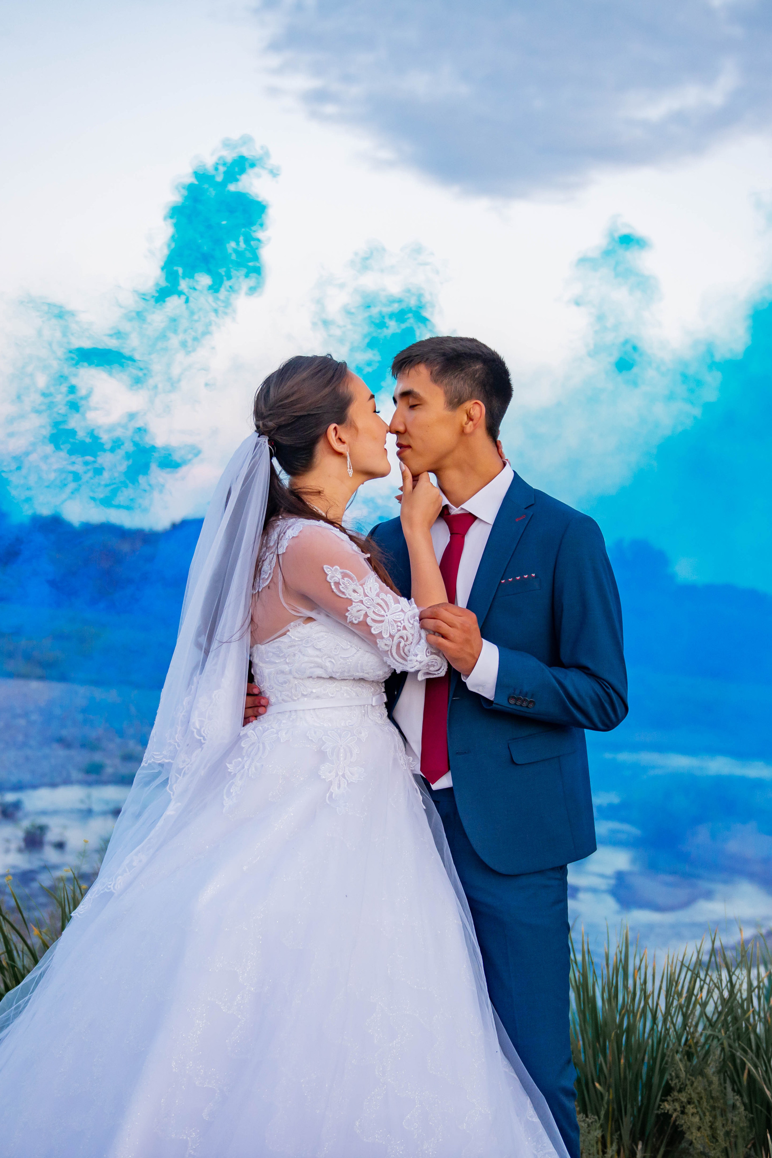 Кристина и Дмитрий. Хакасская свадьба