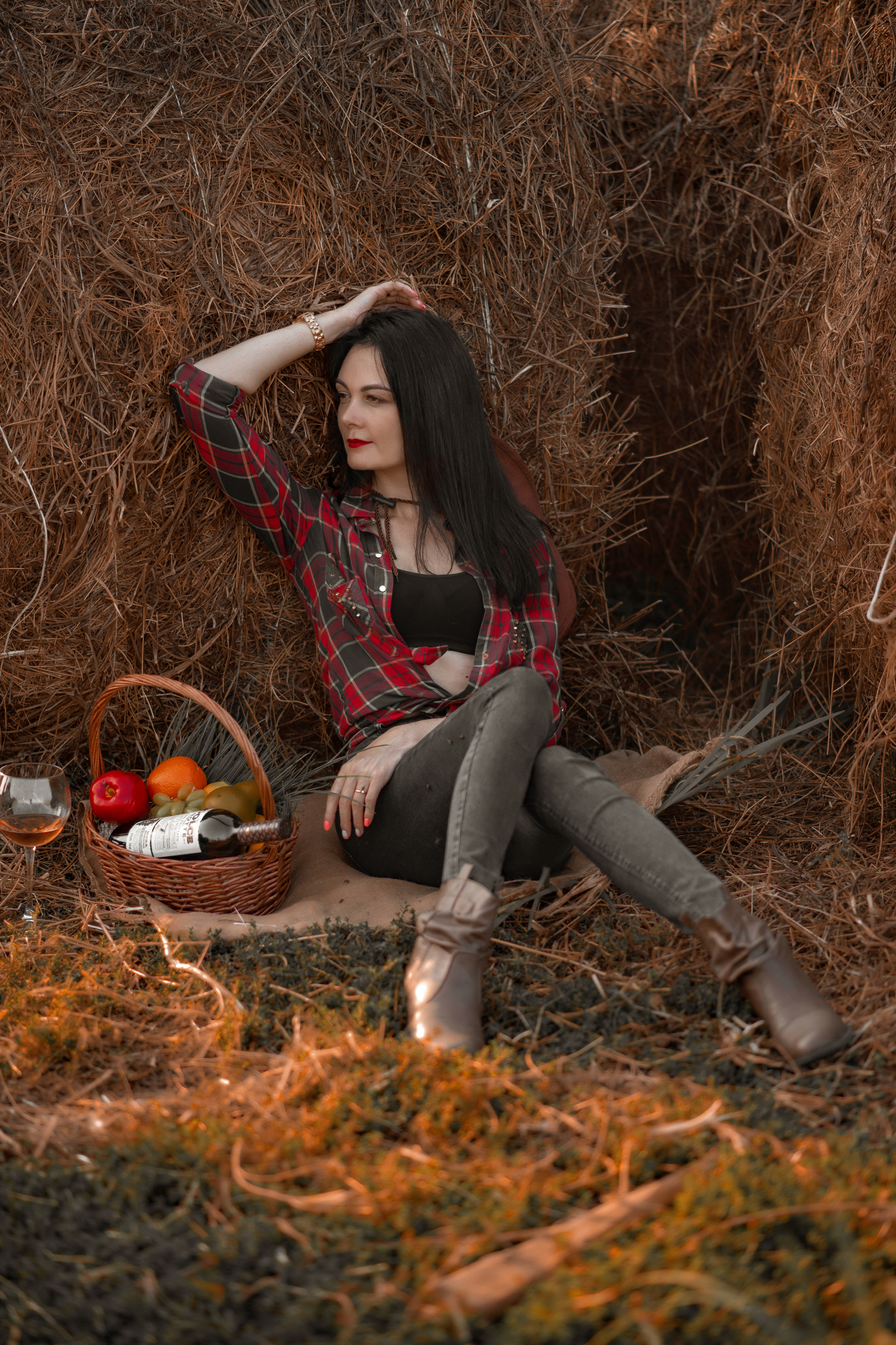 Яна. Съёмка 2