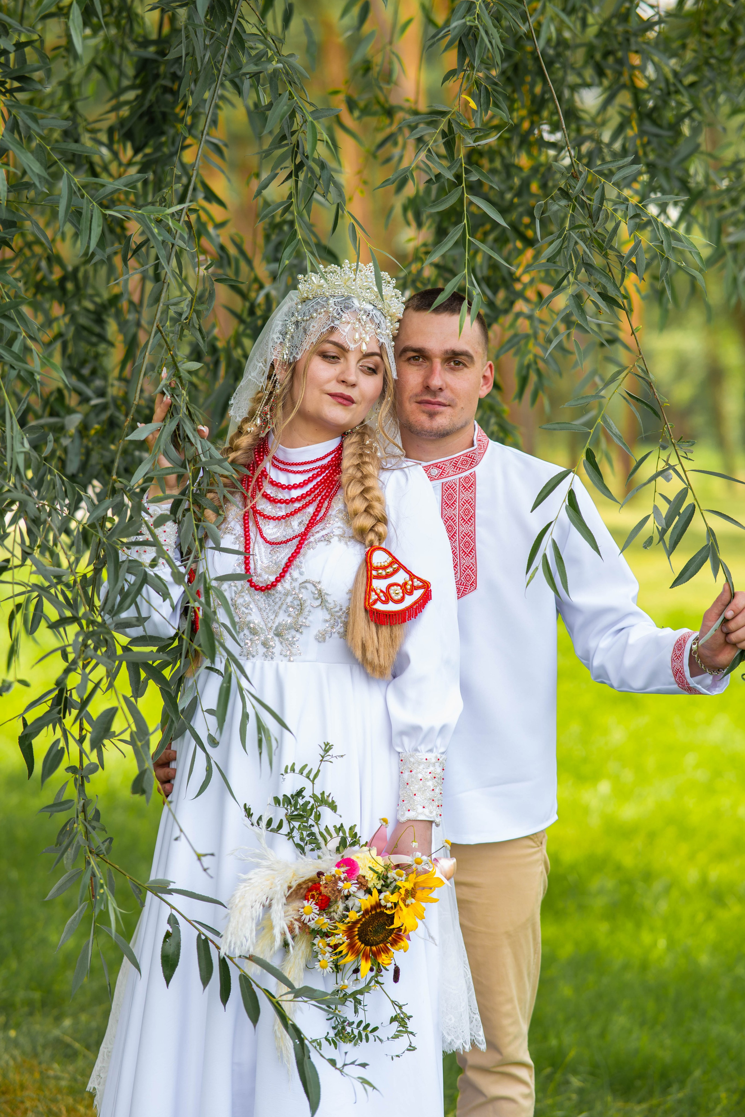 Еремей и Дарья_ свадьба в русском стиле