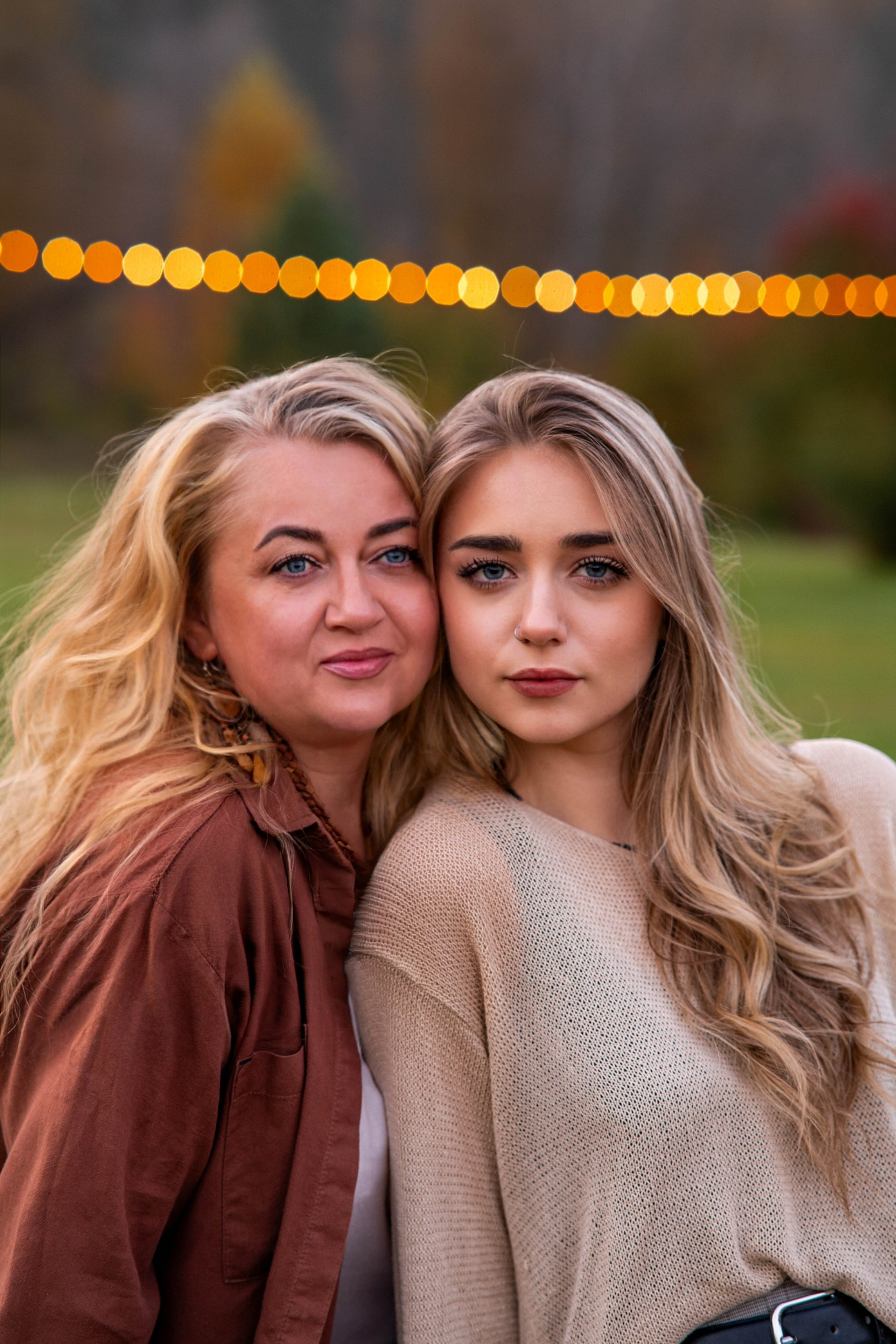 Валерия с мамой