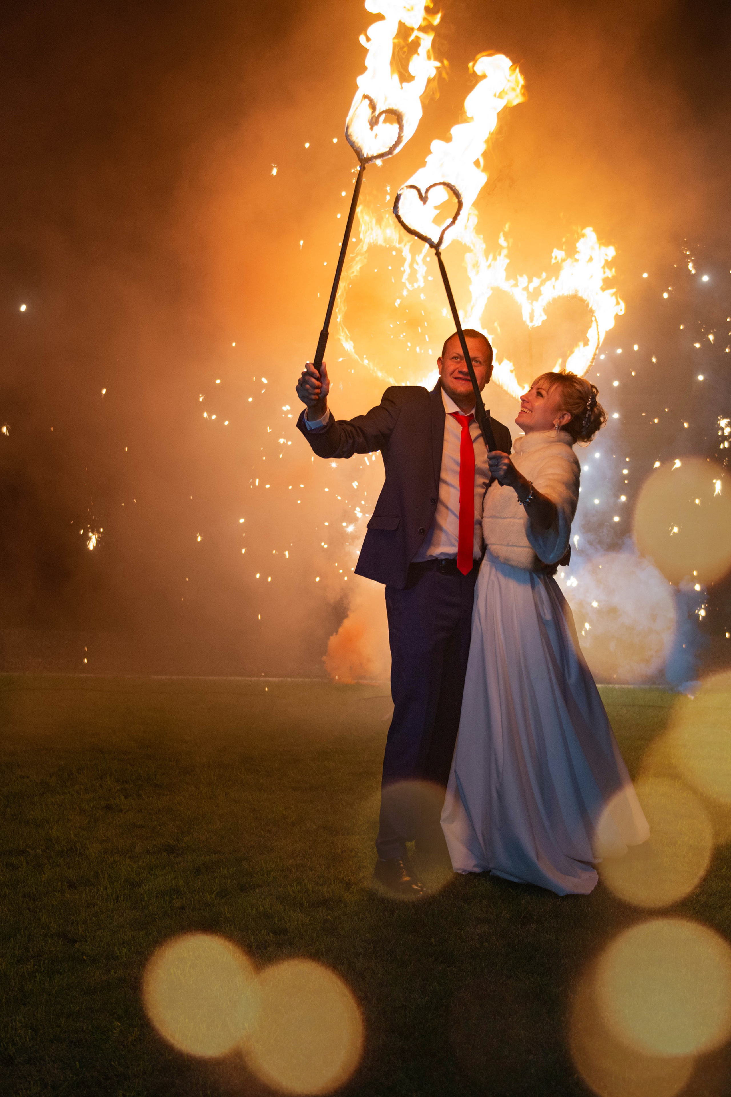 Люба и Андрей