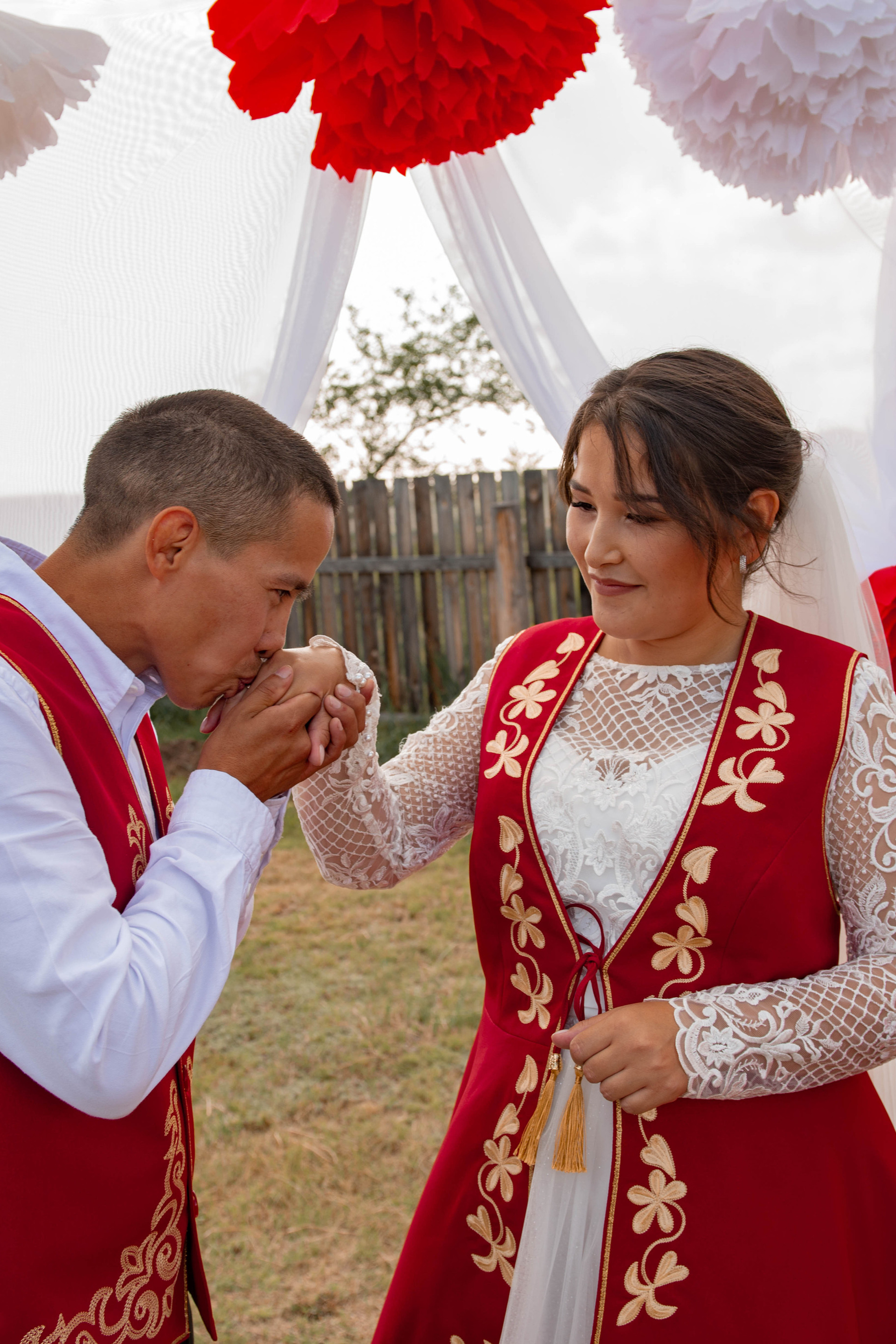 Кристина и Тимур. Хакасская свадьба