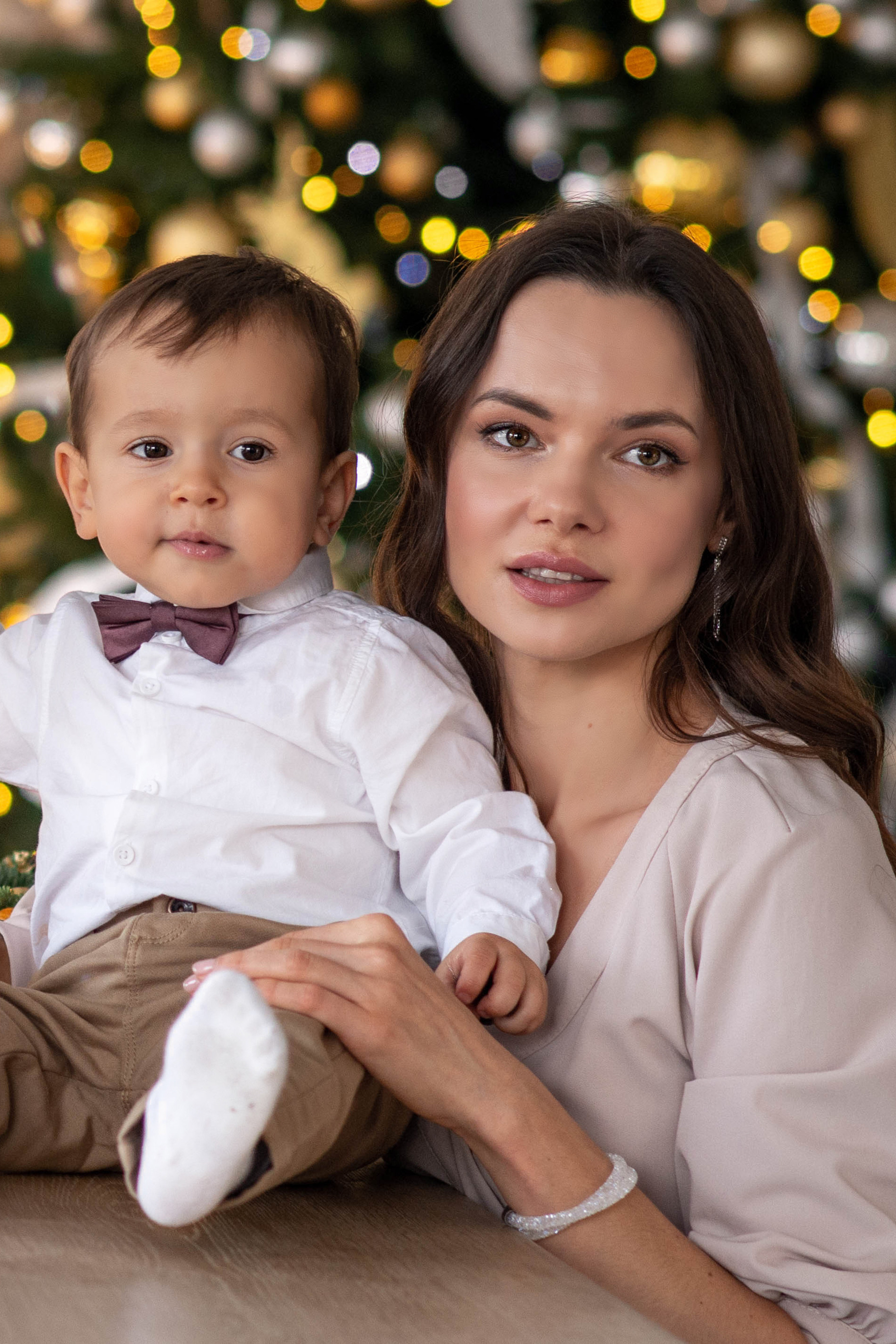 Мама и малыш