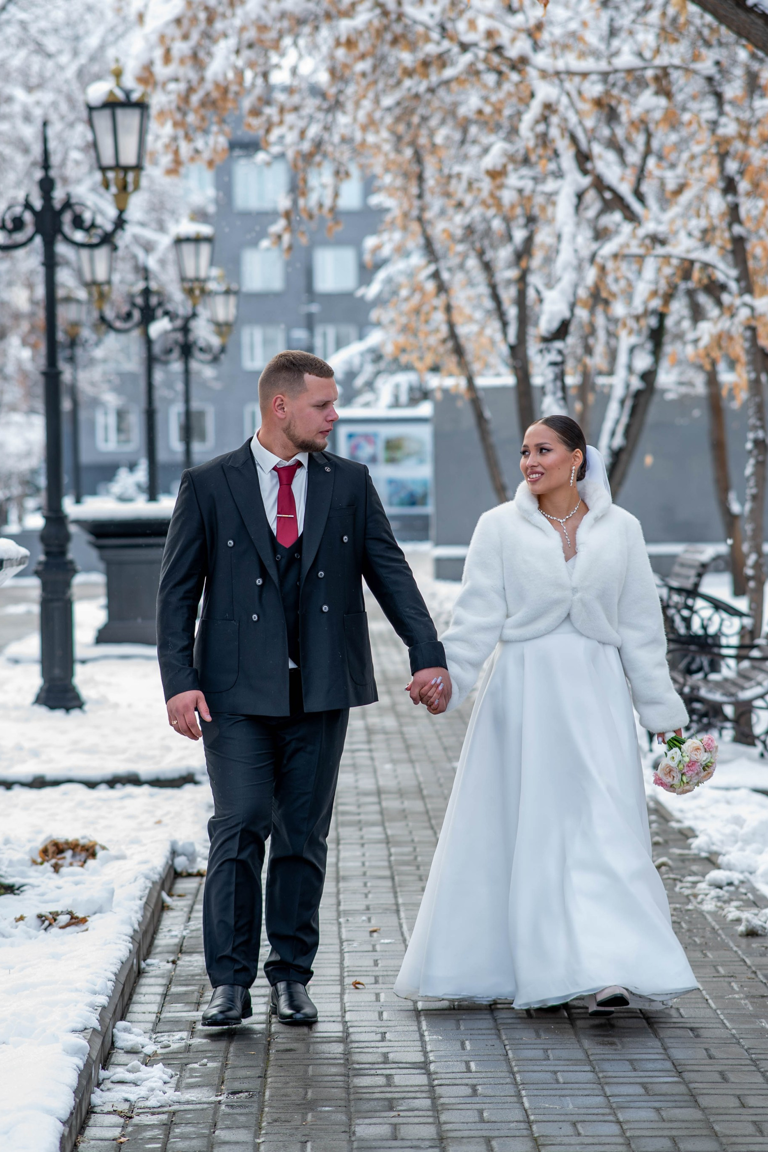 Вика и Кирилл