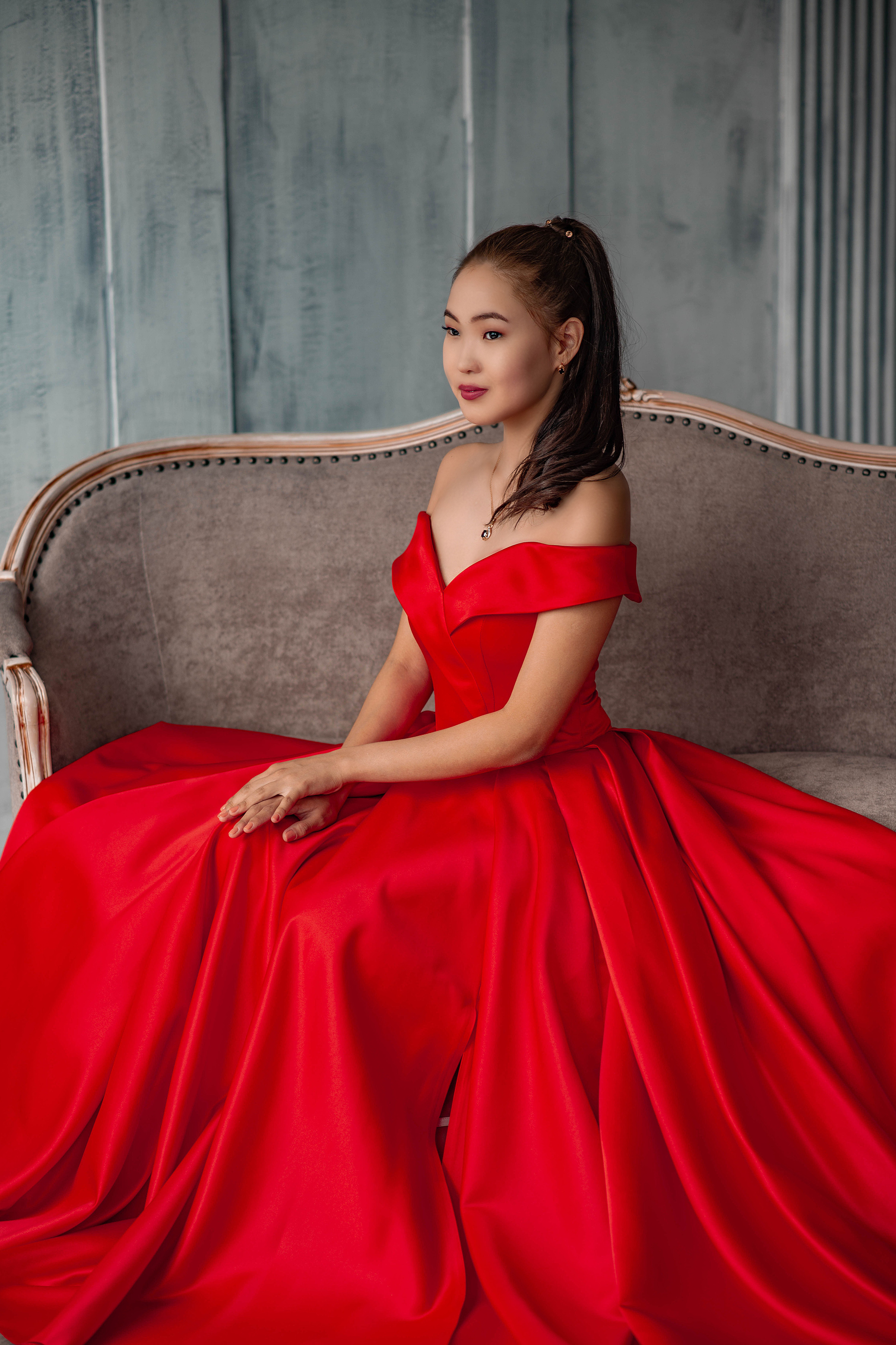 Вероника. История с красным