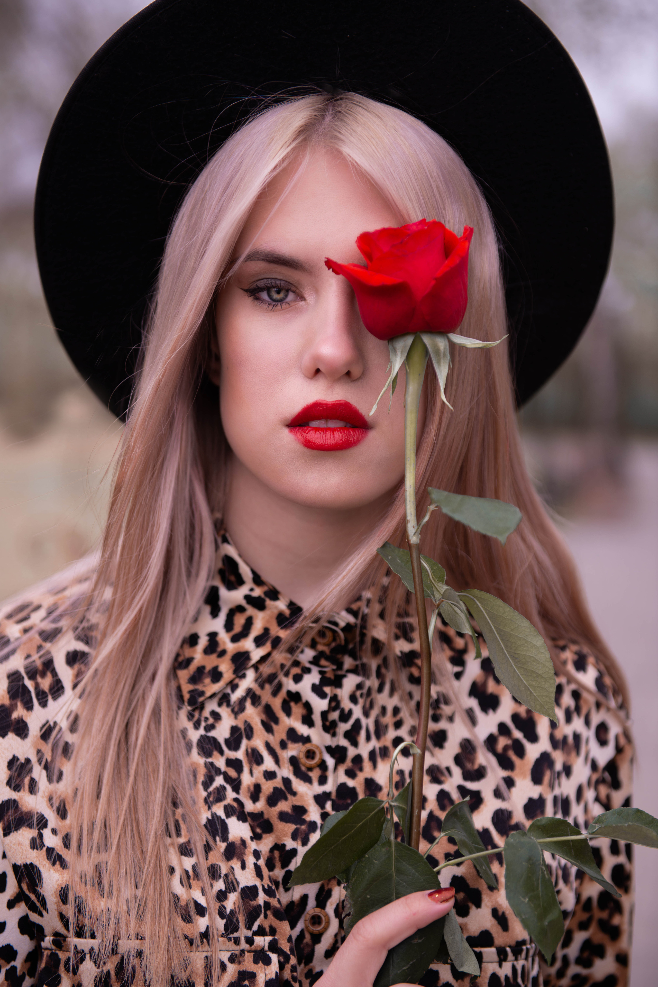 Алина. Весна