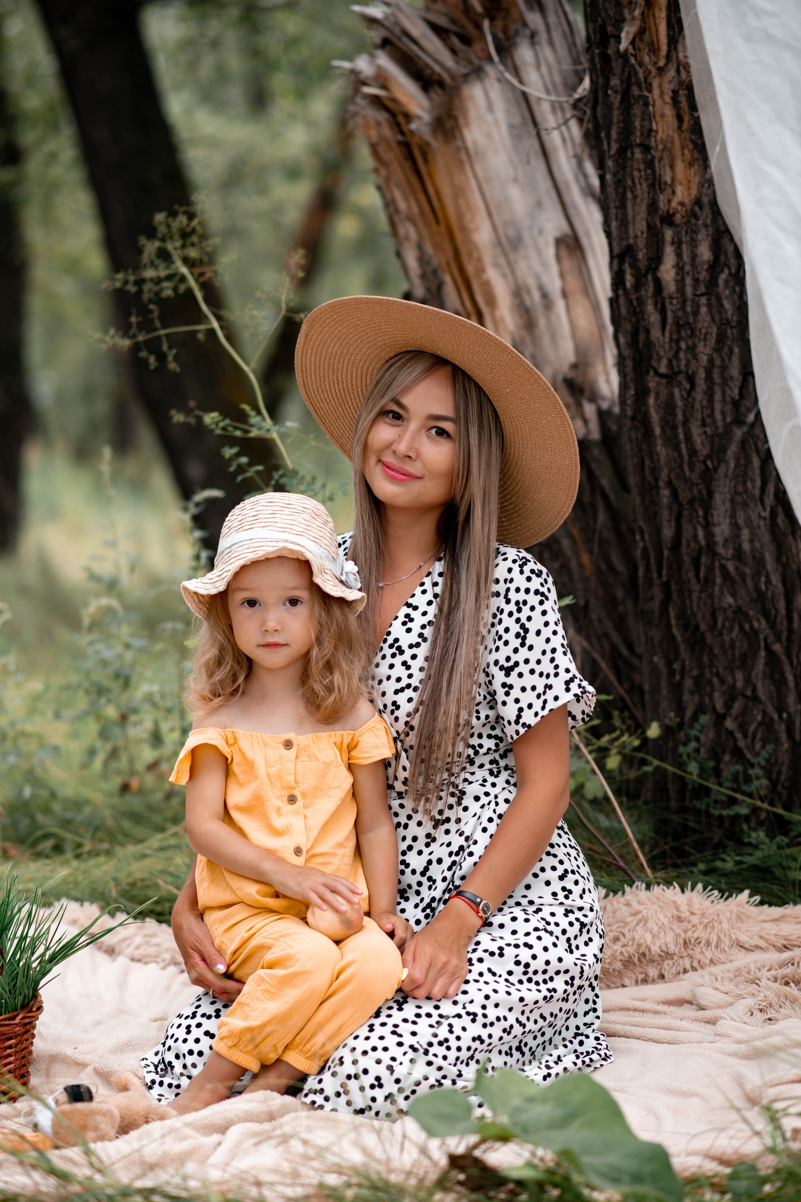 Кристина с доченькой