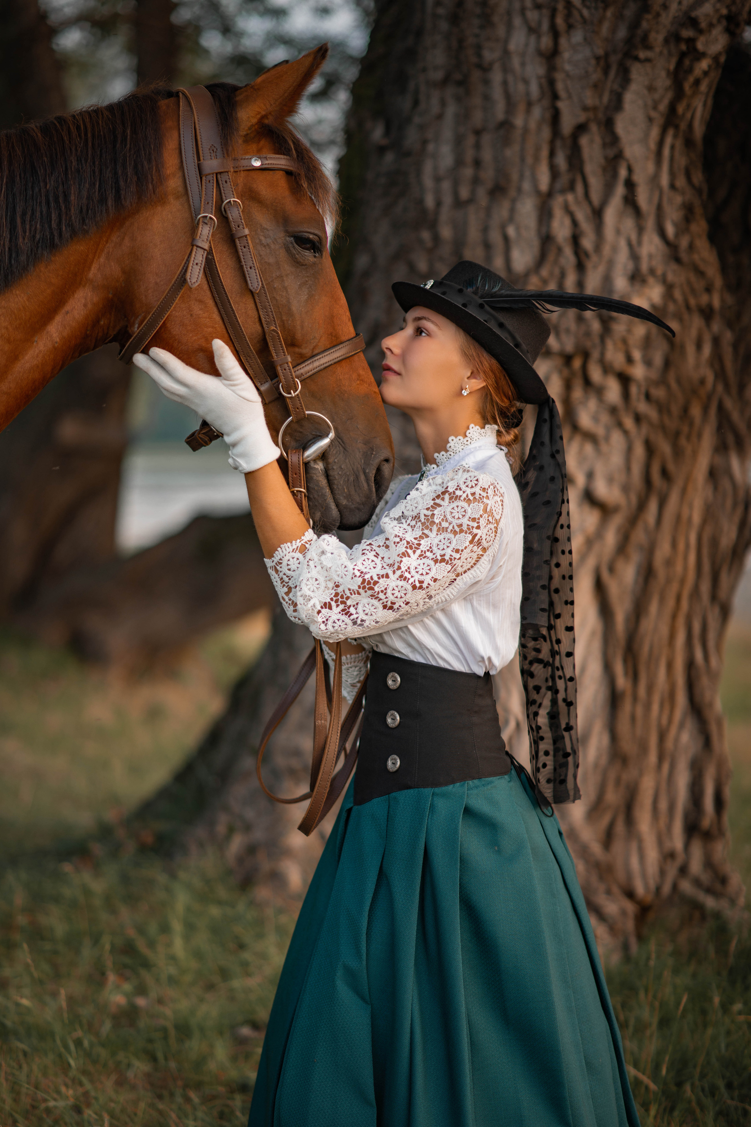 Старинный романтизм. Екатерина