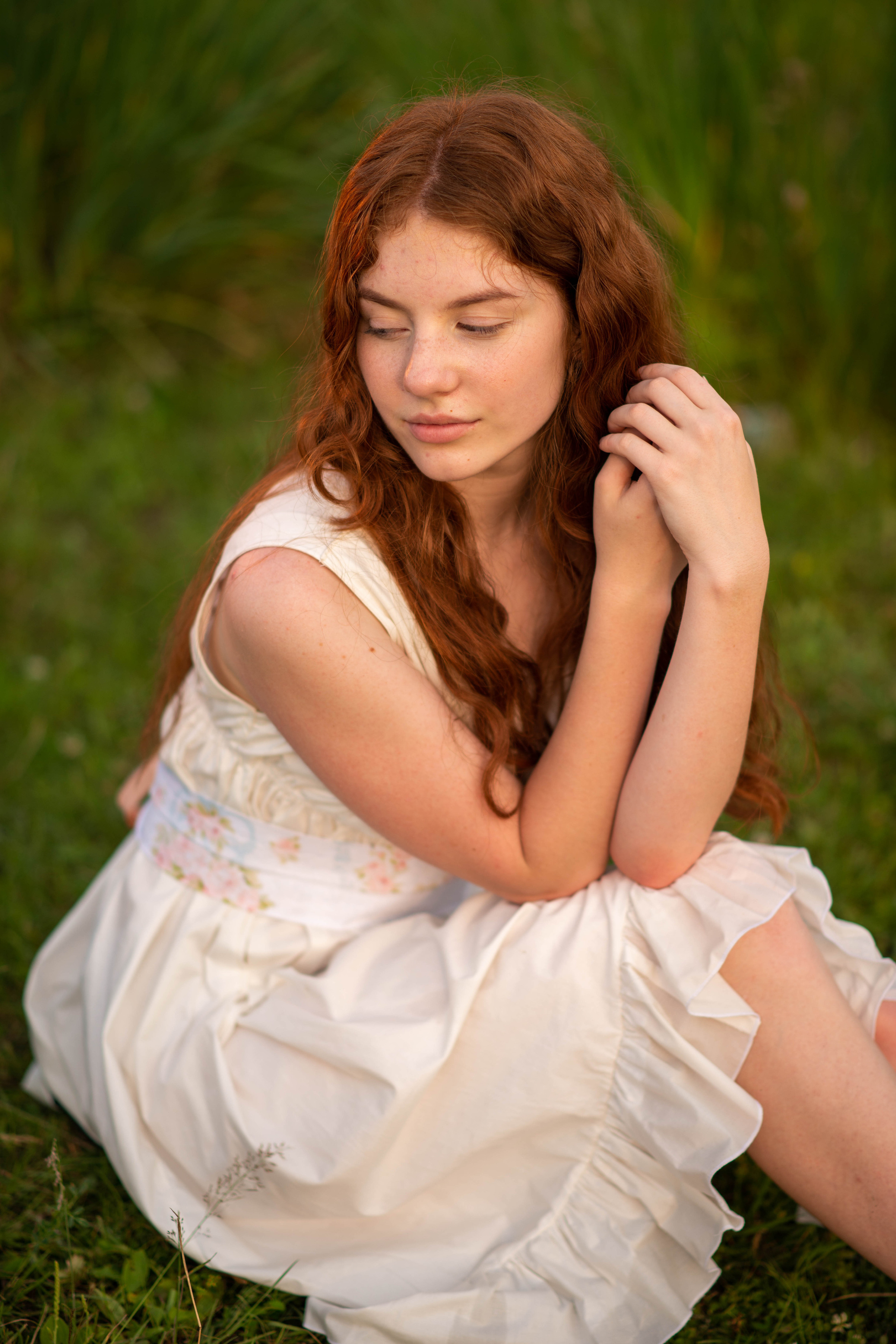 В летний день у озера