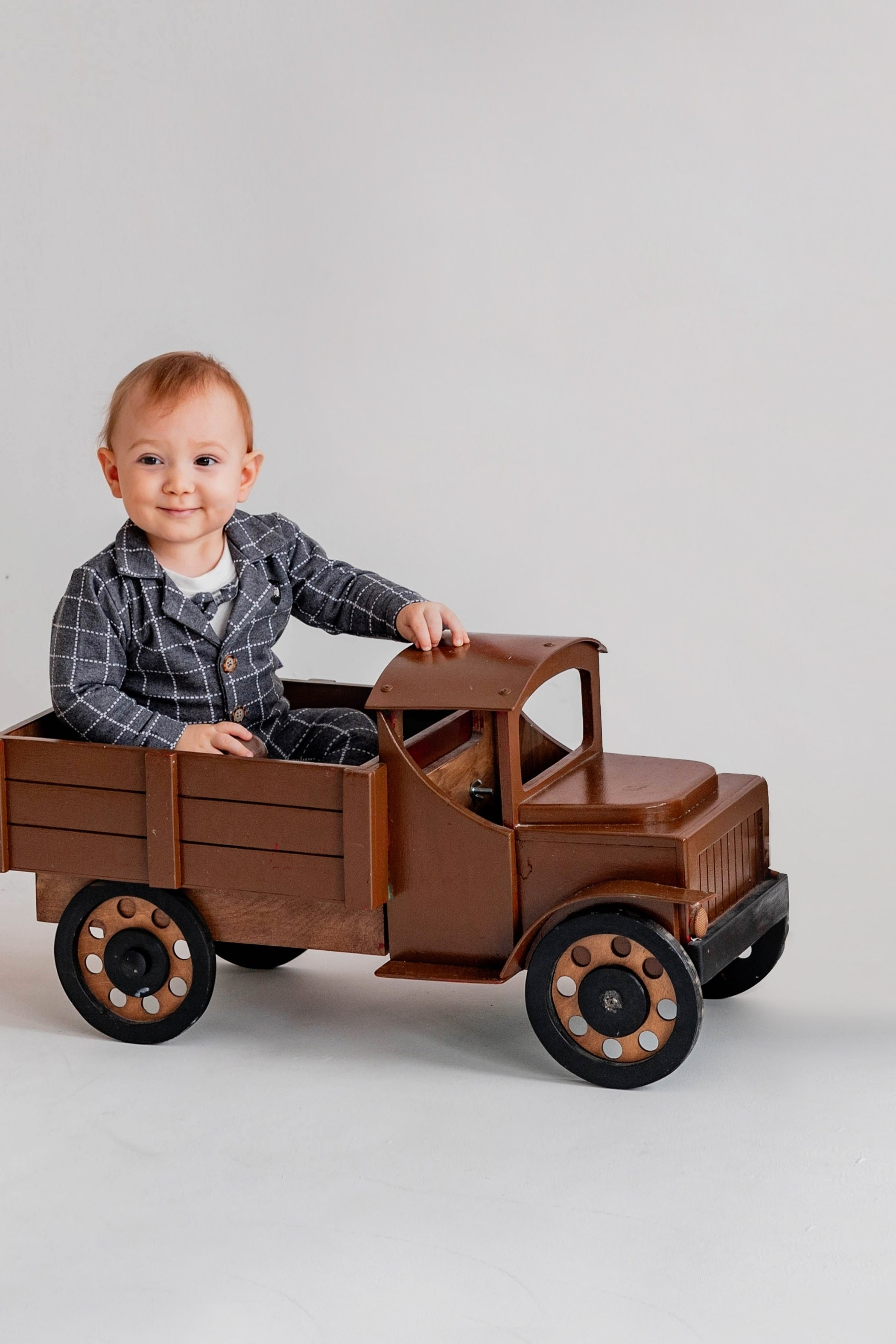 Татьяна с семьëй в детской фотостудии