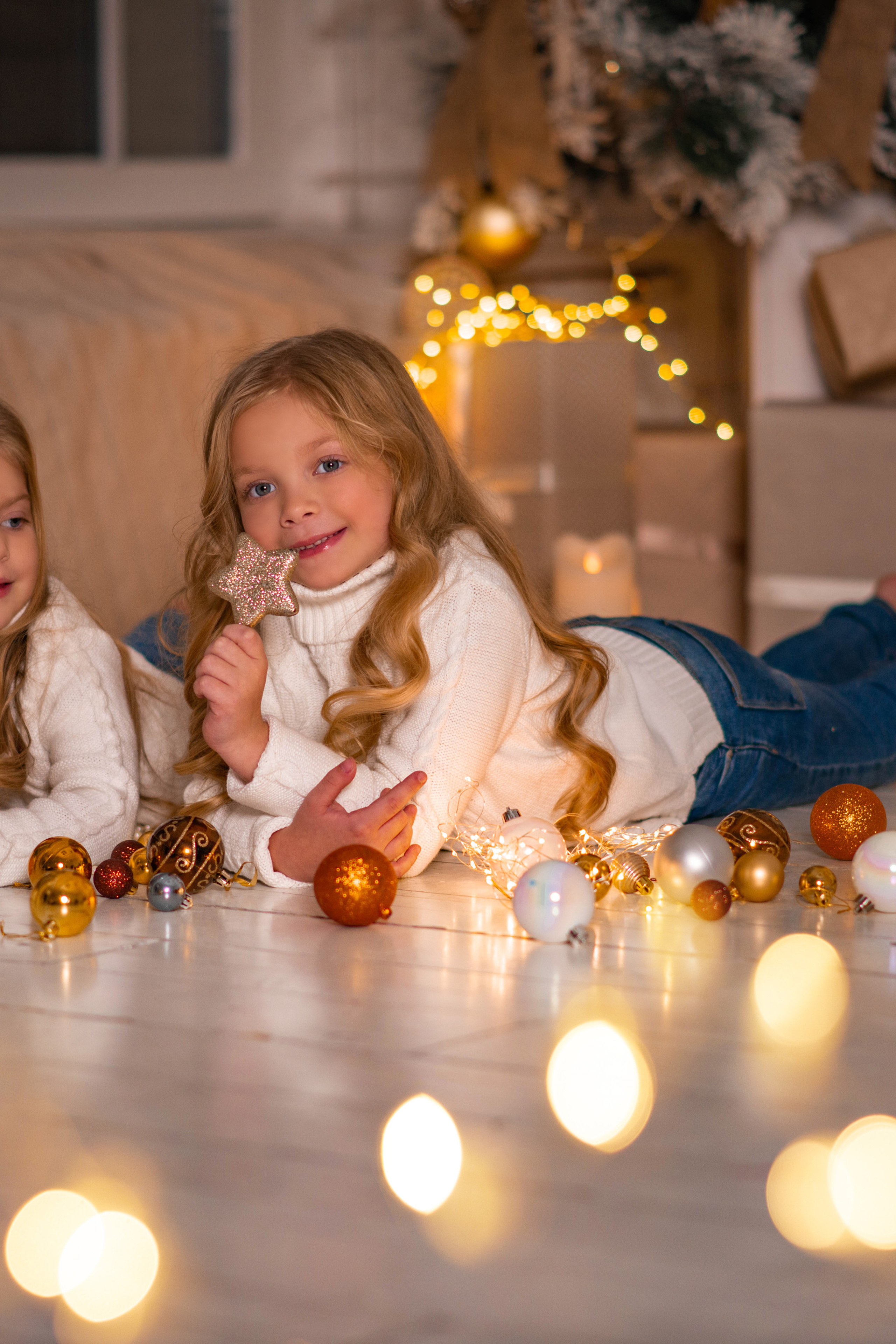 Выездная Новогодняя фотосессия