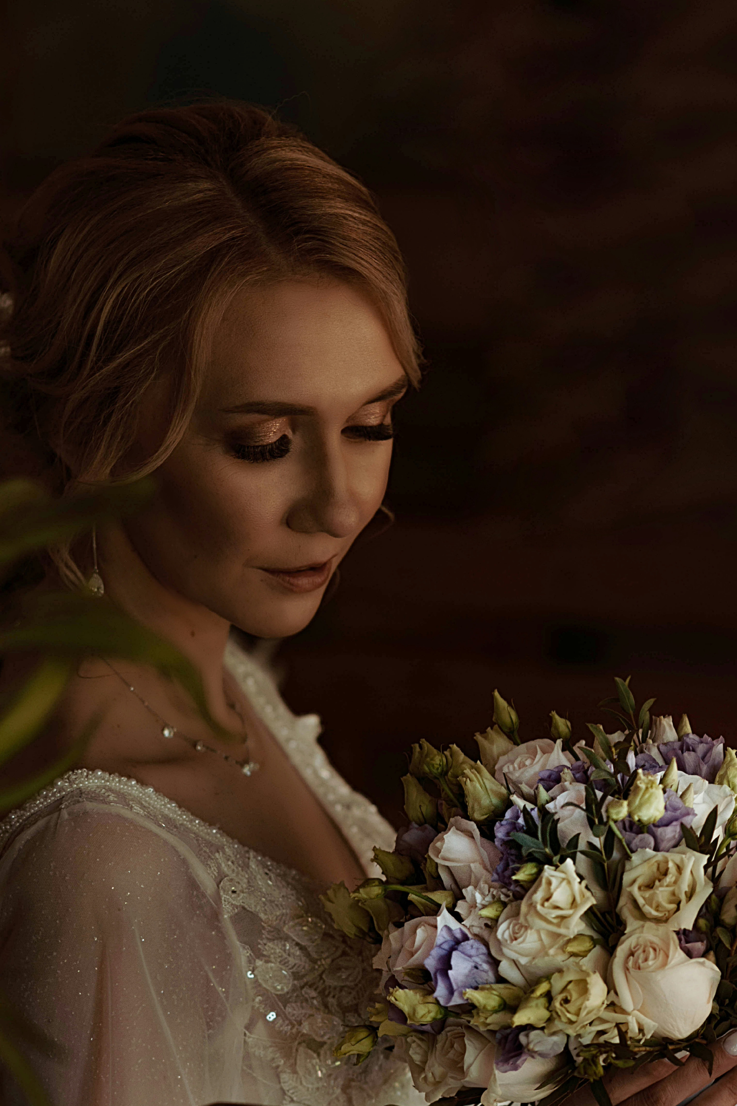 Невеста в темном ключе