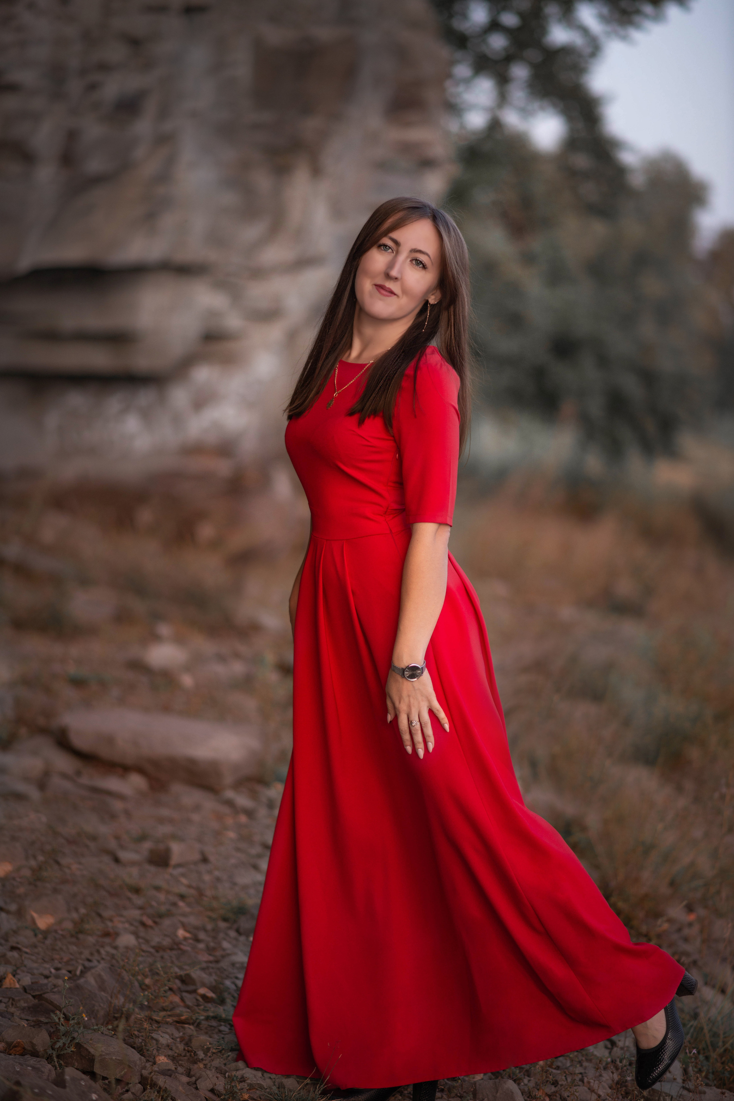 Горы. Ольга