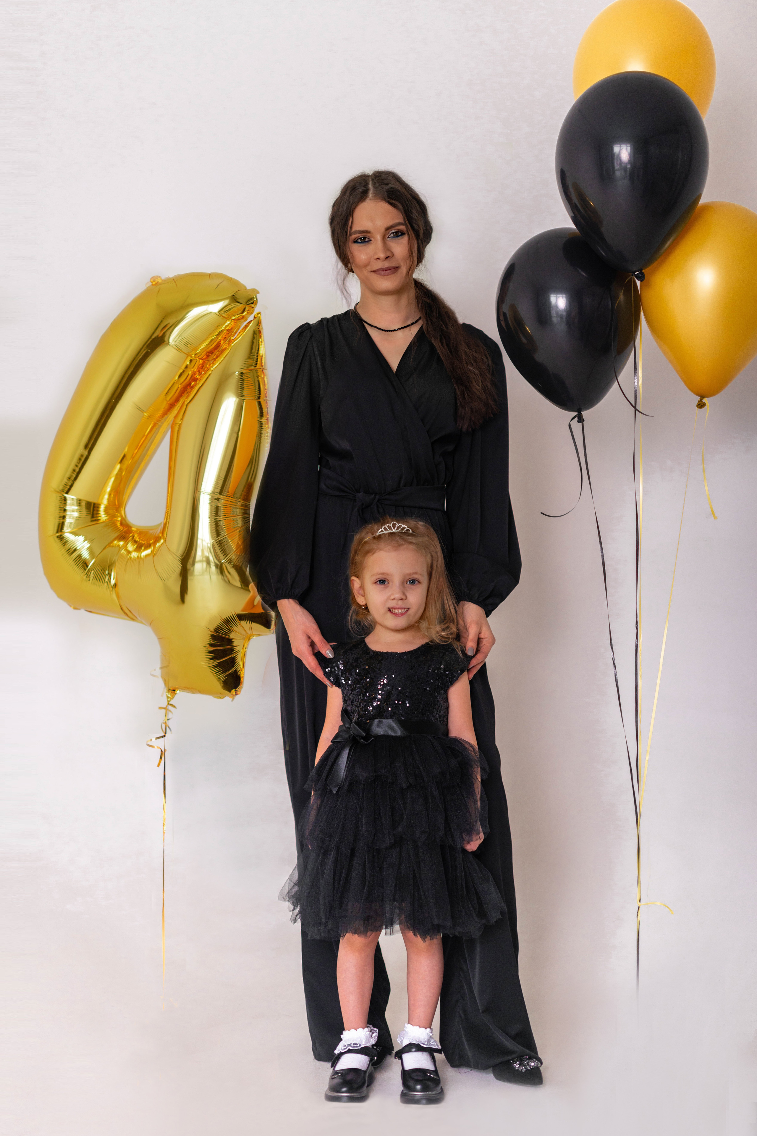 Татьяна с дочерью