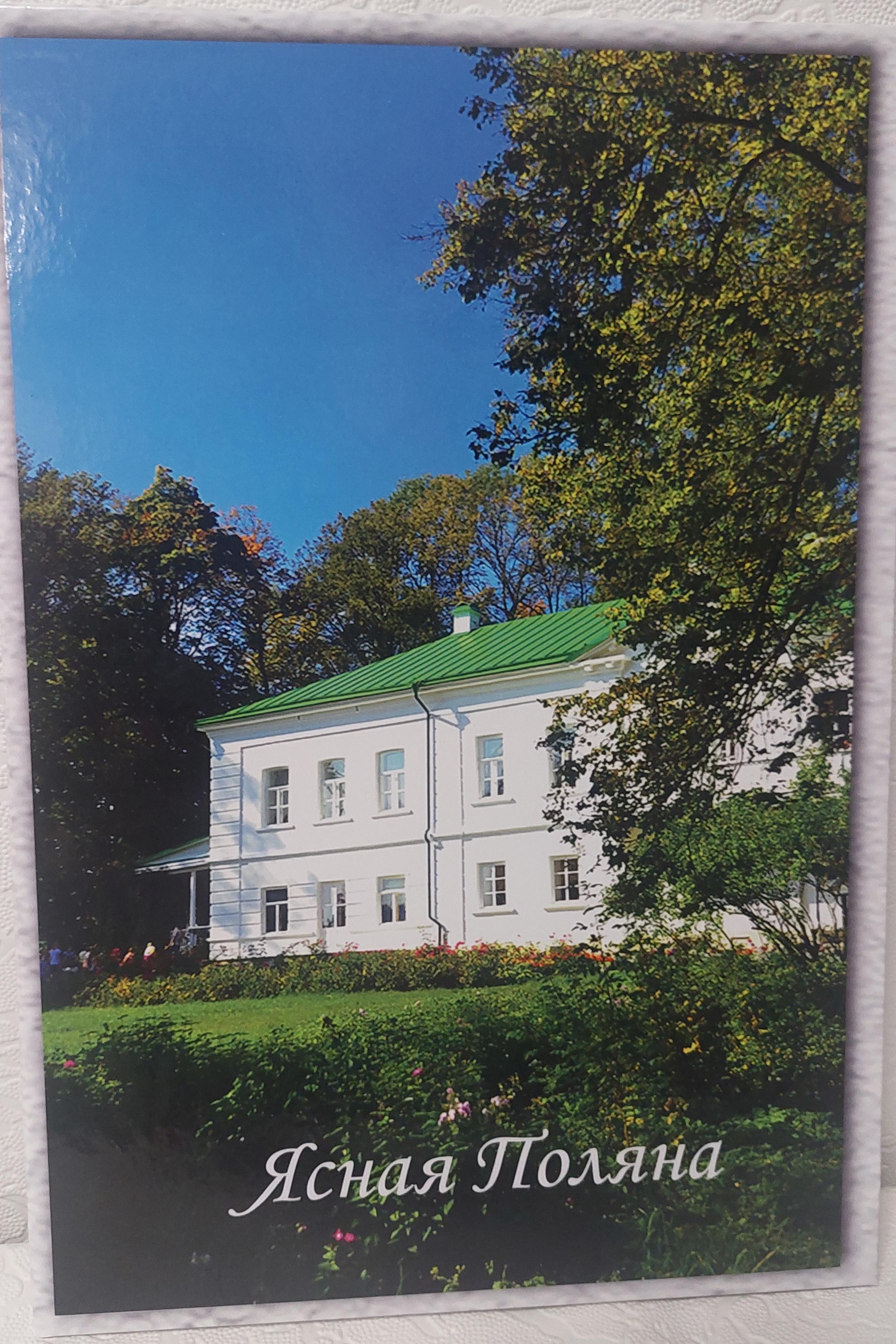 Трюмо. Ясная Поляна