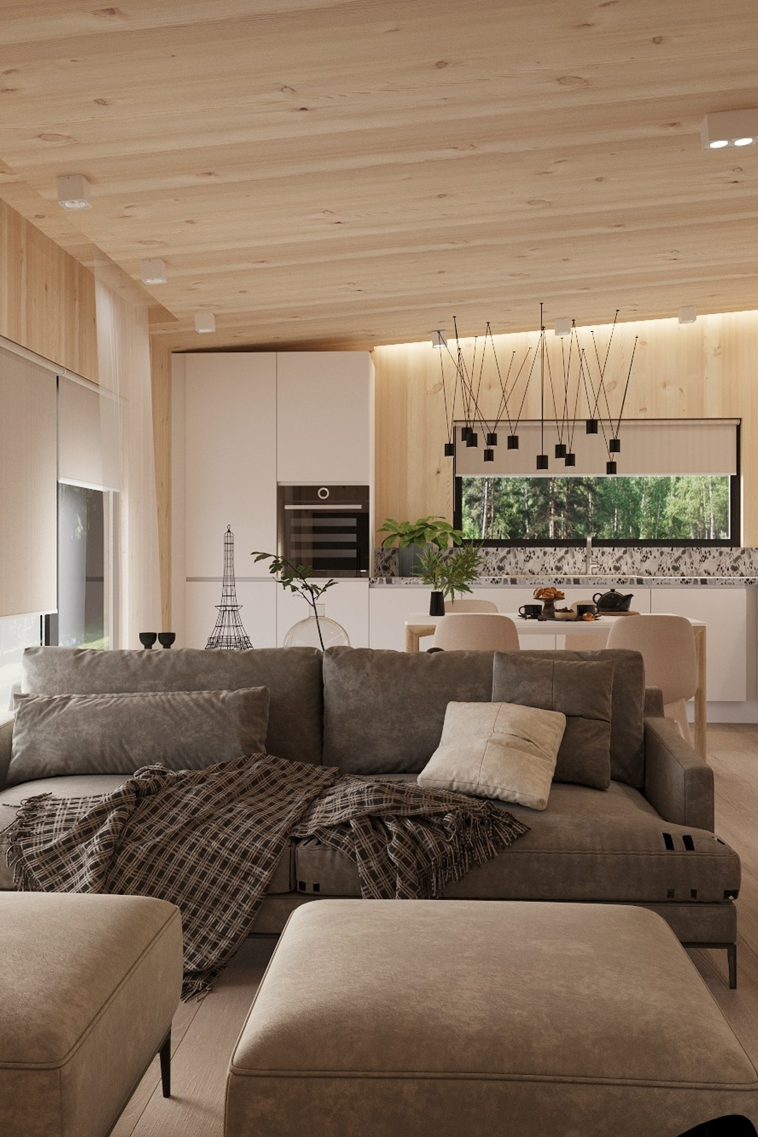 Загородный дом