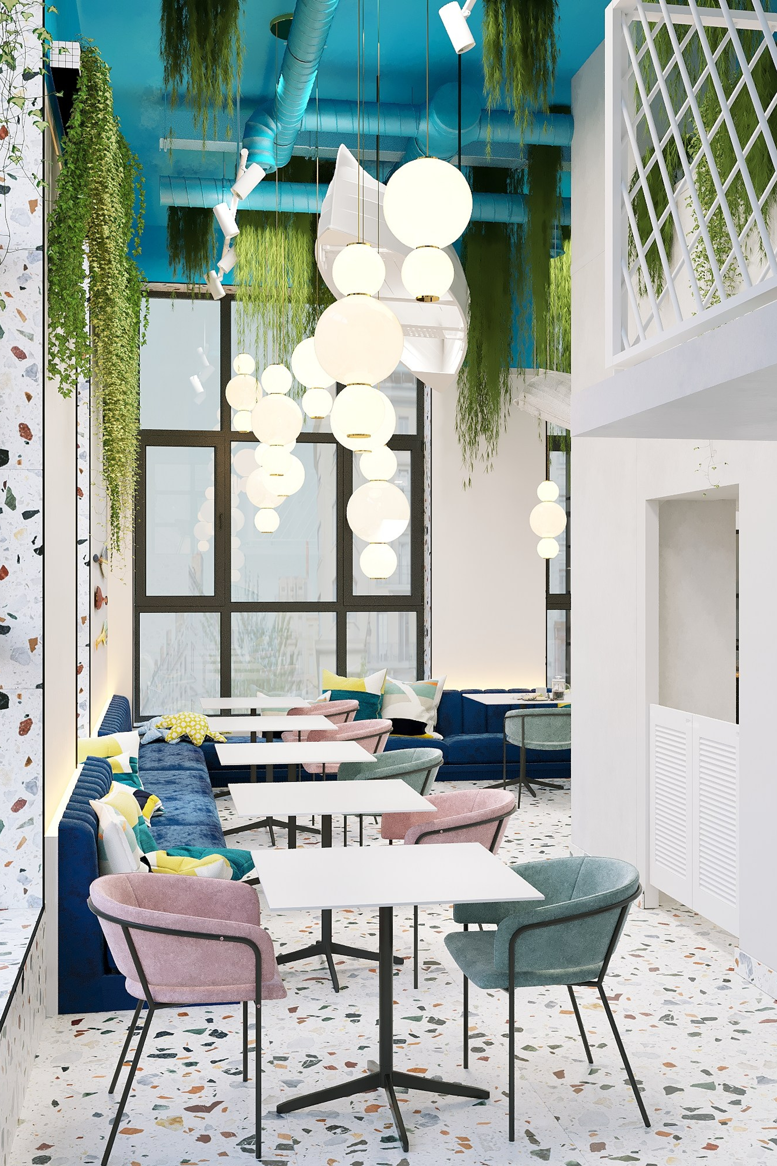 Кафе в ЖК «Испанские кварталы»