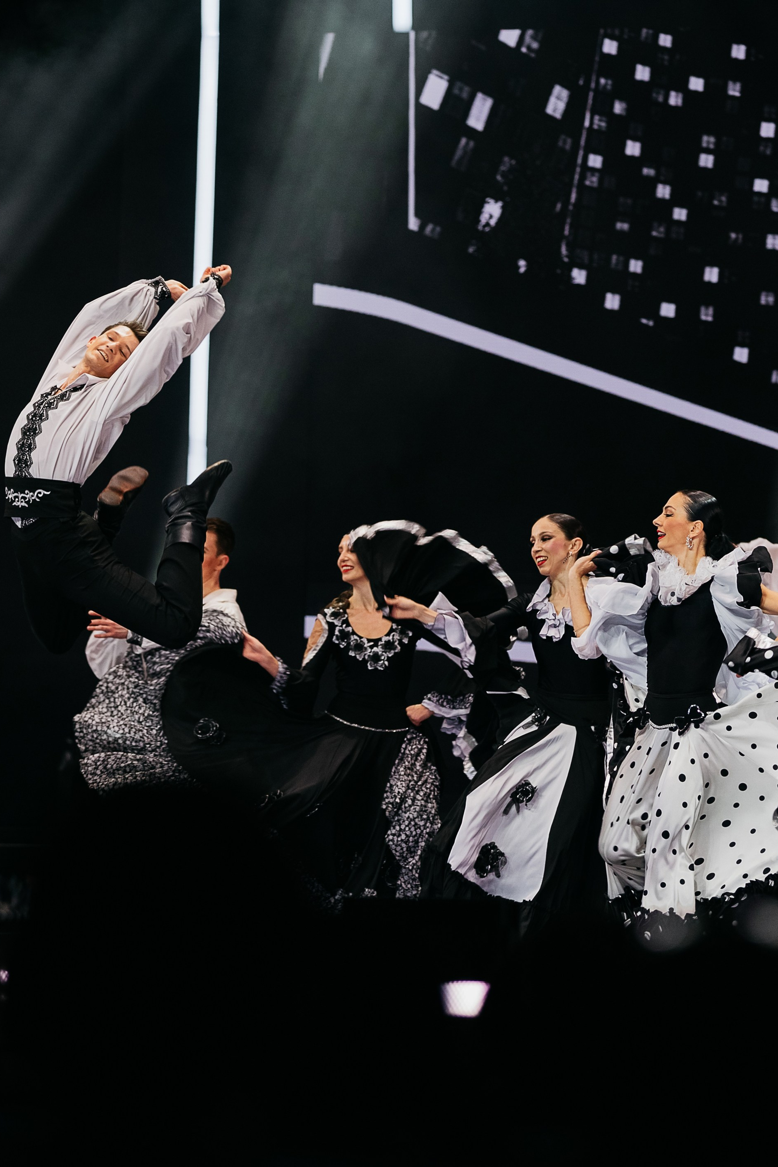 35 — летие театра «Гжель». Кремлевский дворец.