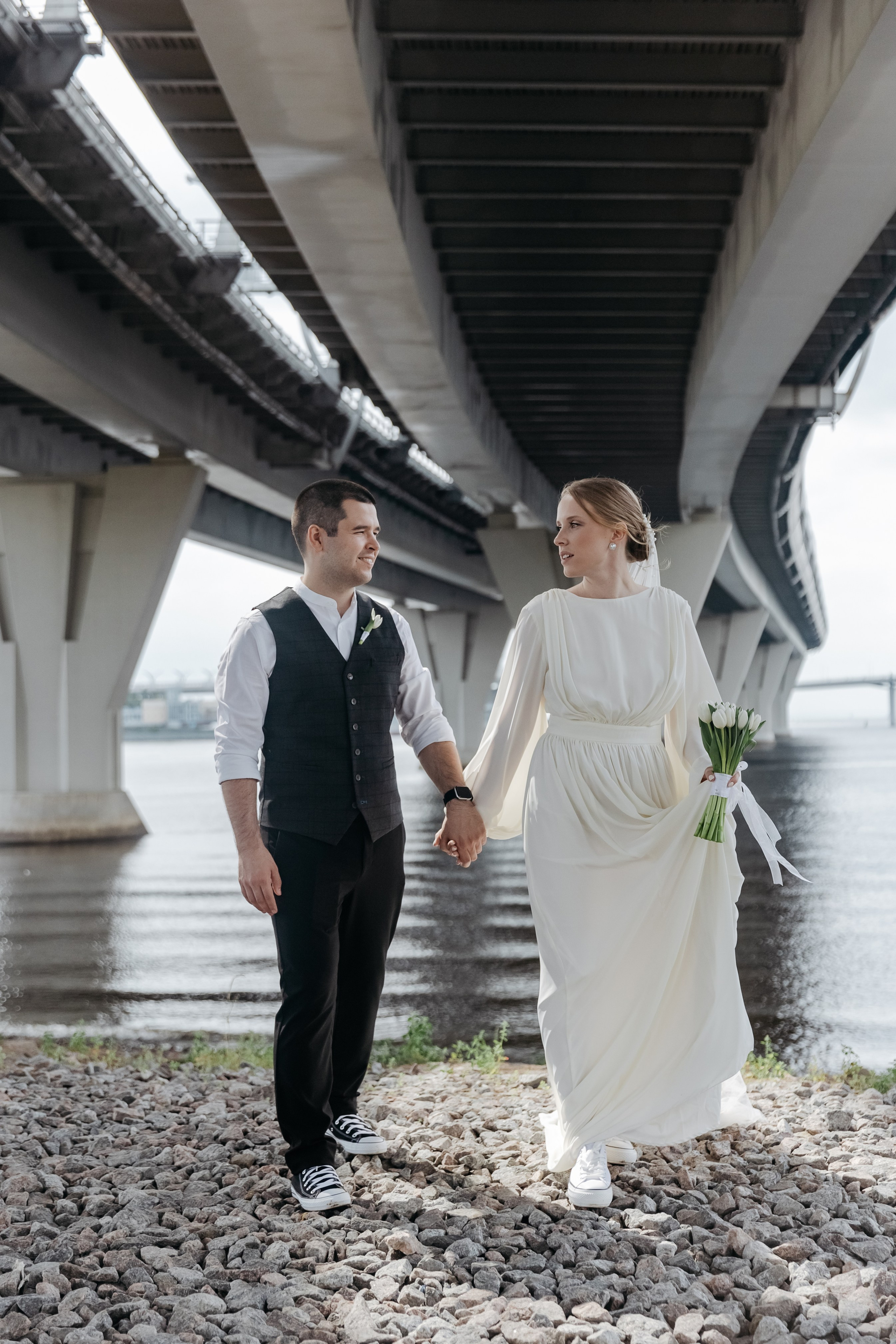 У нас было 2 дня, 2 радуги, 2 времени года и одна любовь.