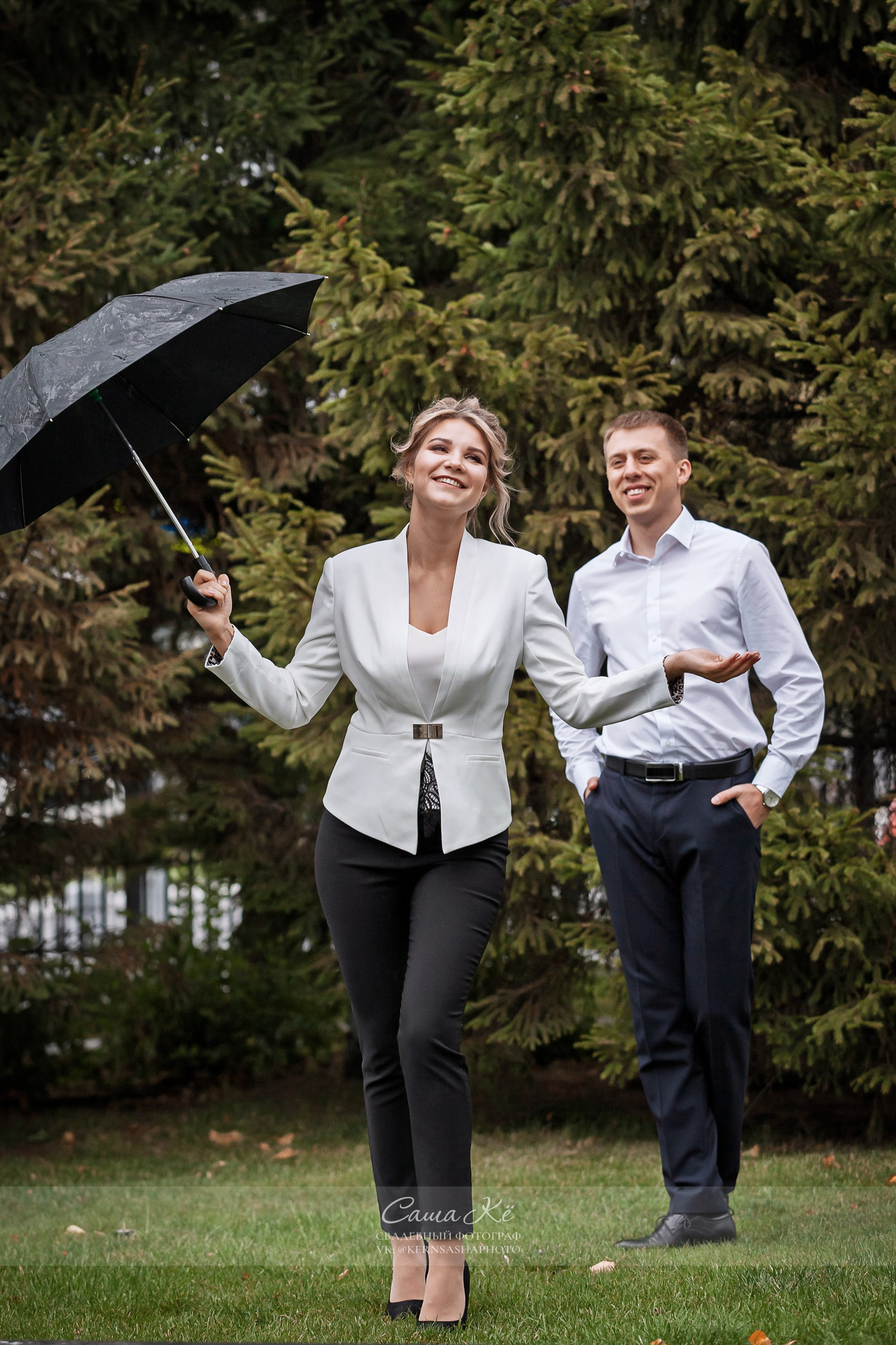 Свадебная фотосессия Н&А в парке Березовая роща — Фотограф Саша Кё. Свадебный, семейный и event фотограф в Новосибирске и Новосибирской области Саша Кё