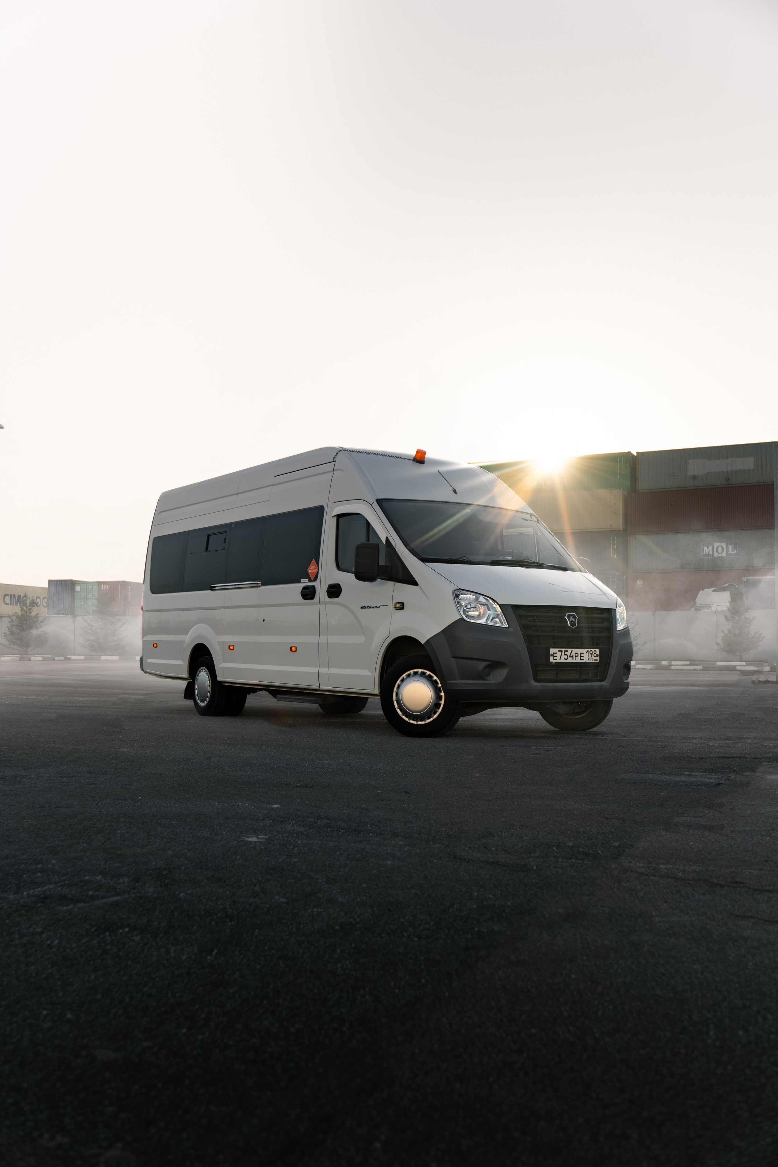 Газель (Съёмка для автошколы)