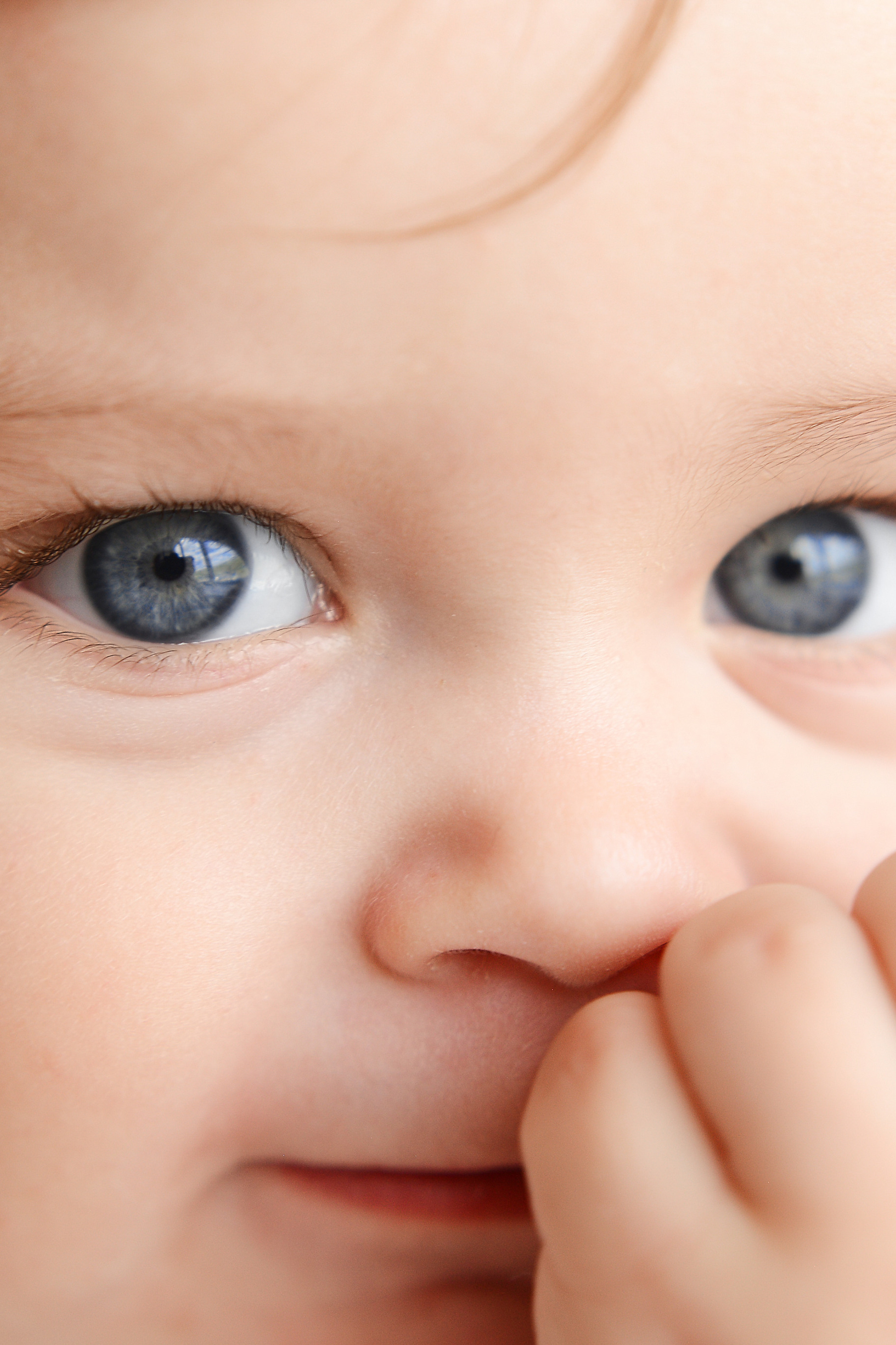 Есения 1 м 17 дней. Фотограф новорожденных Кемерово Анастасия Шромова