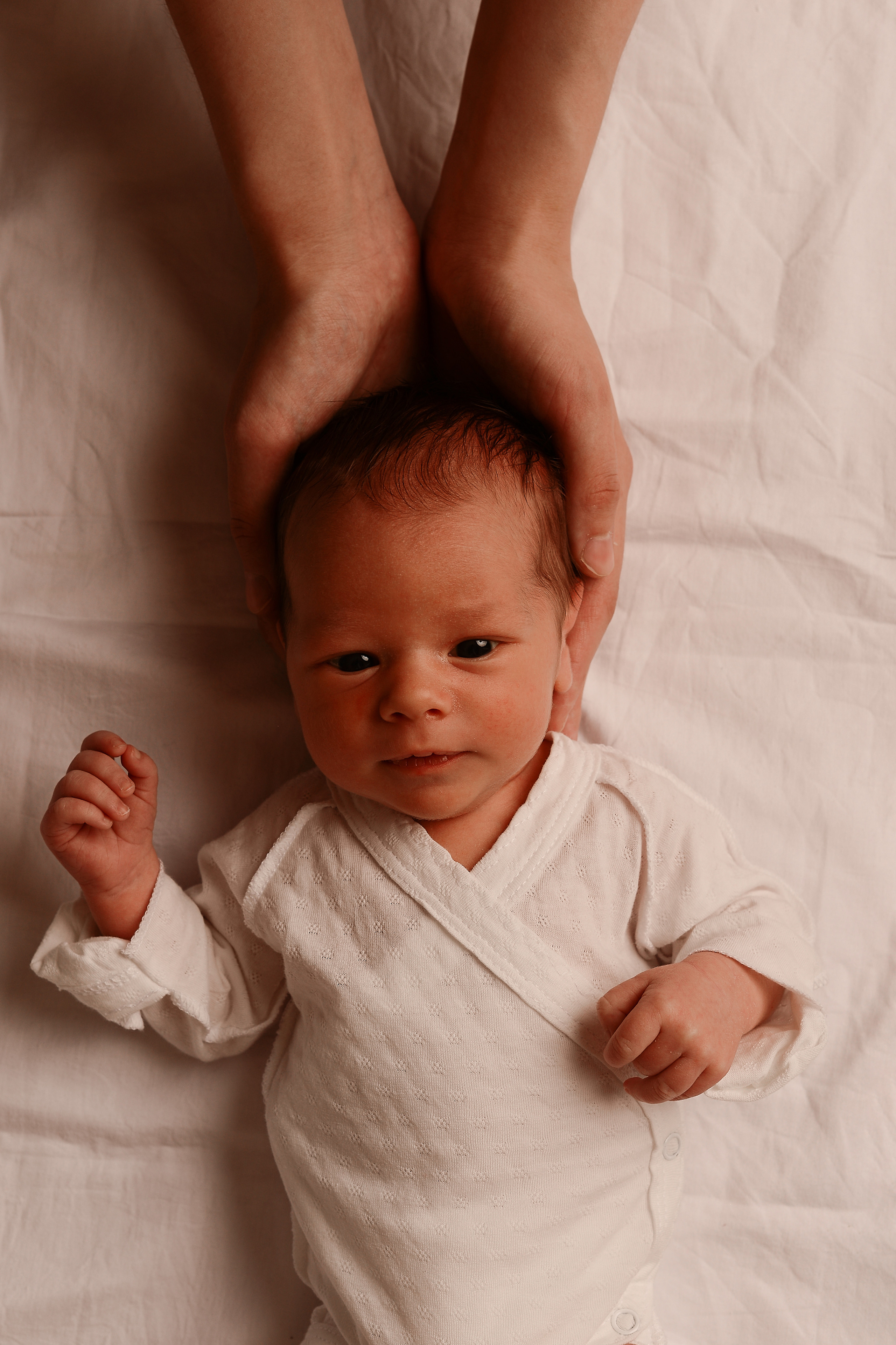 Есения 1 м 17 дней. Фотограф новорожденных Кемерово Анастасия Шромова